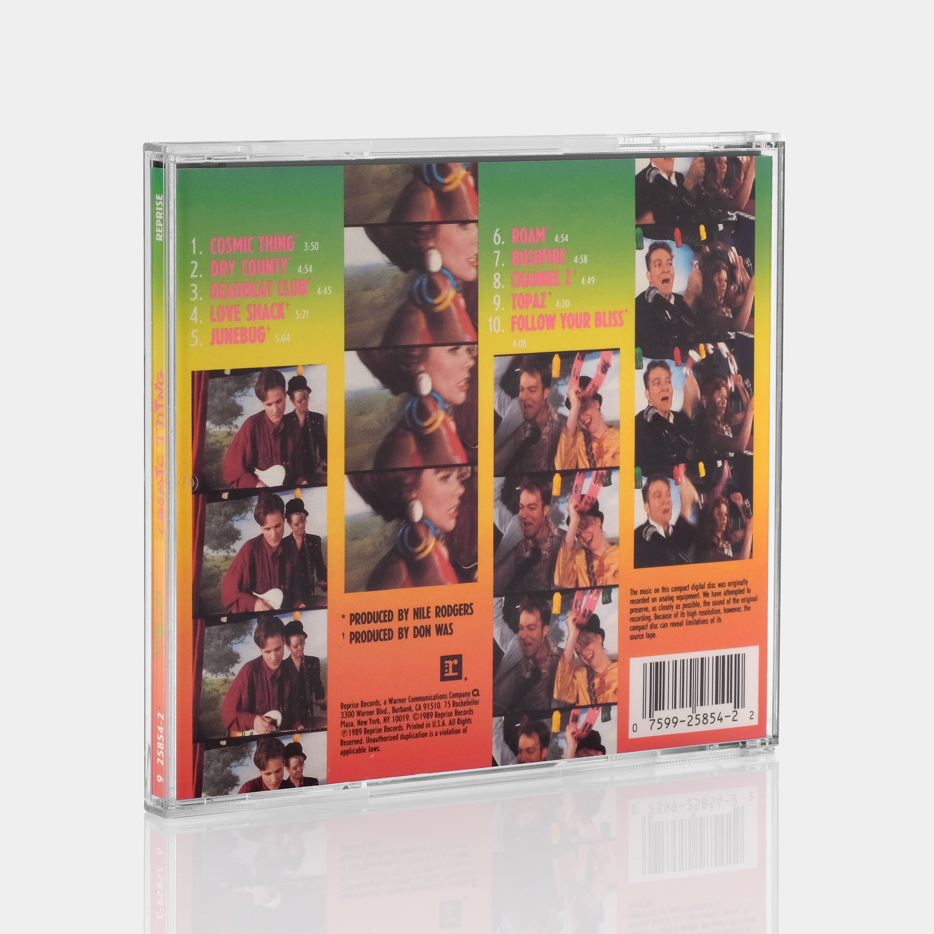 The B-52's - Cosmic Thing CD