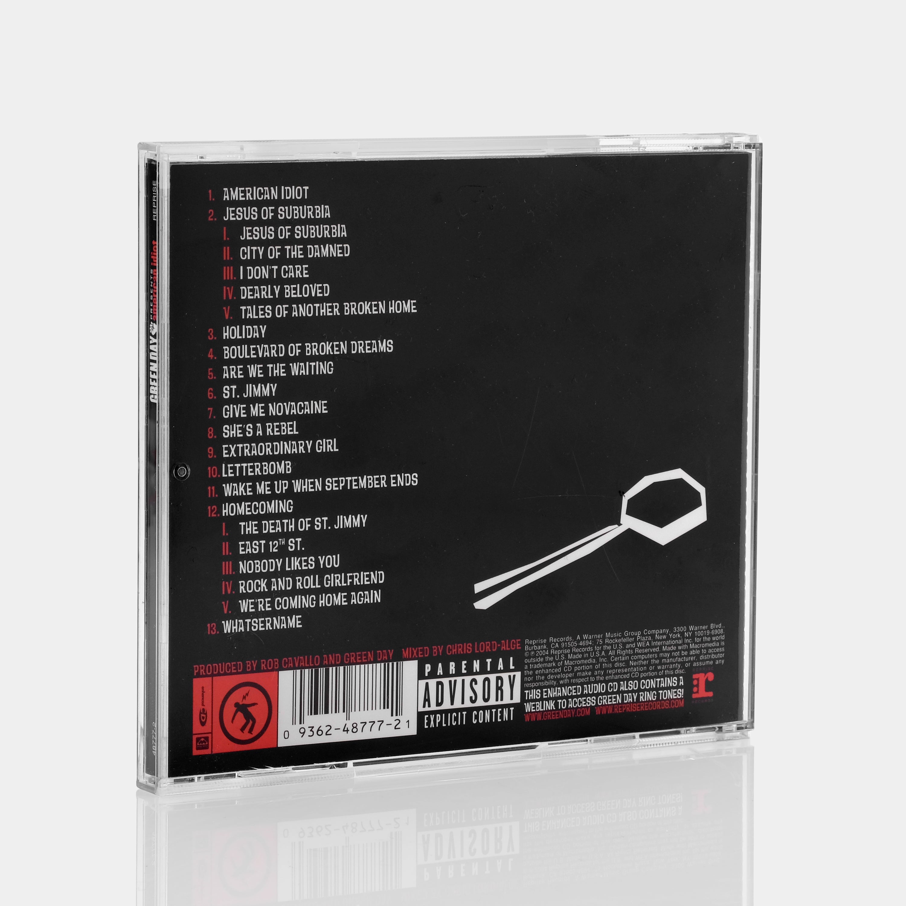 Green Day - American Idiot CD