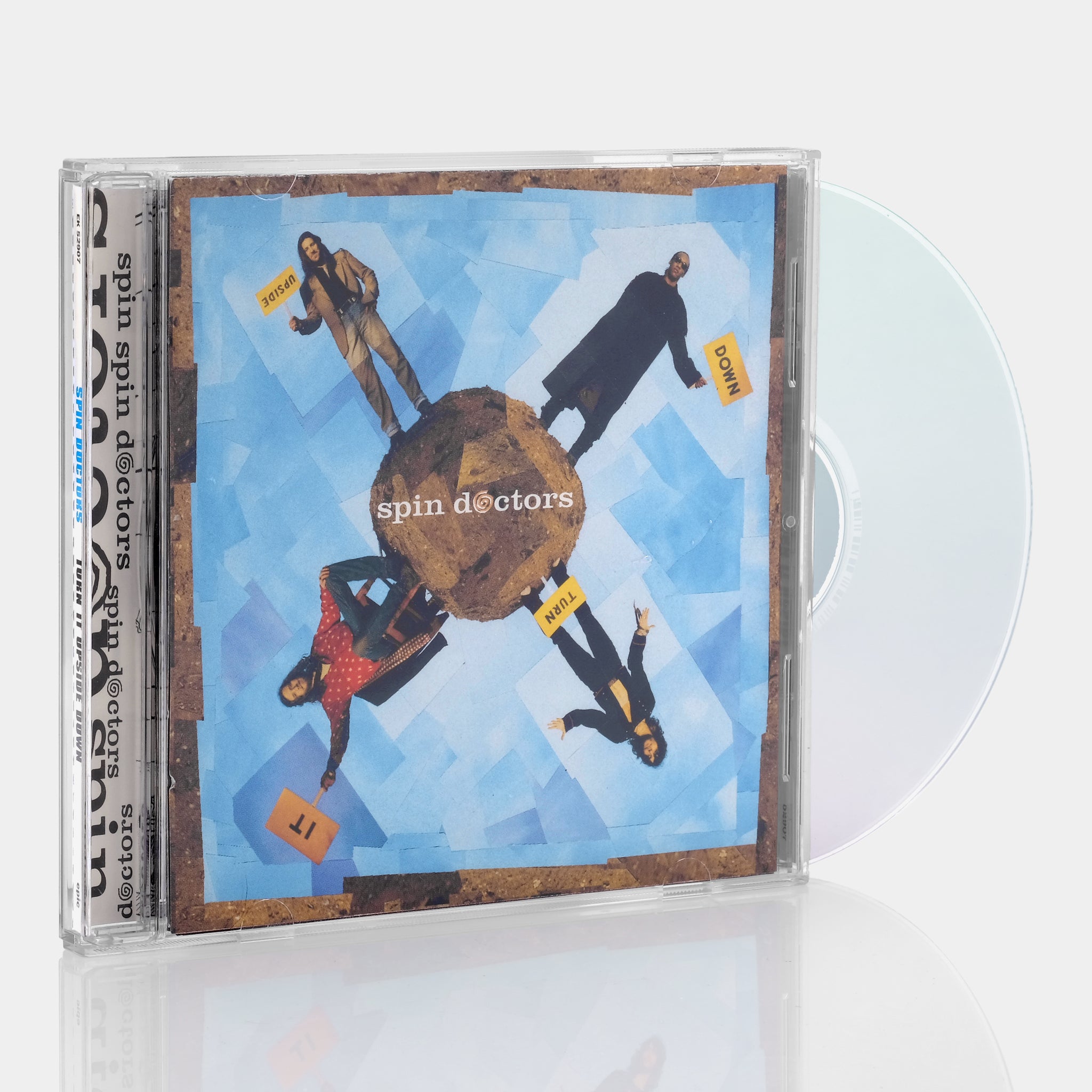 Spin Doctors Turn It Upside Down CD