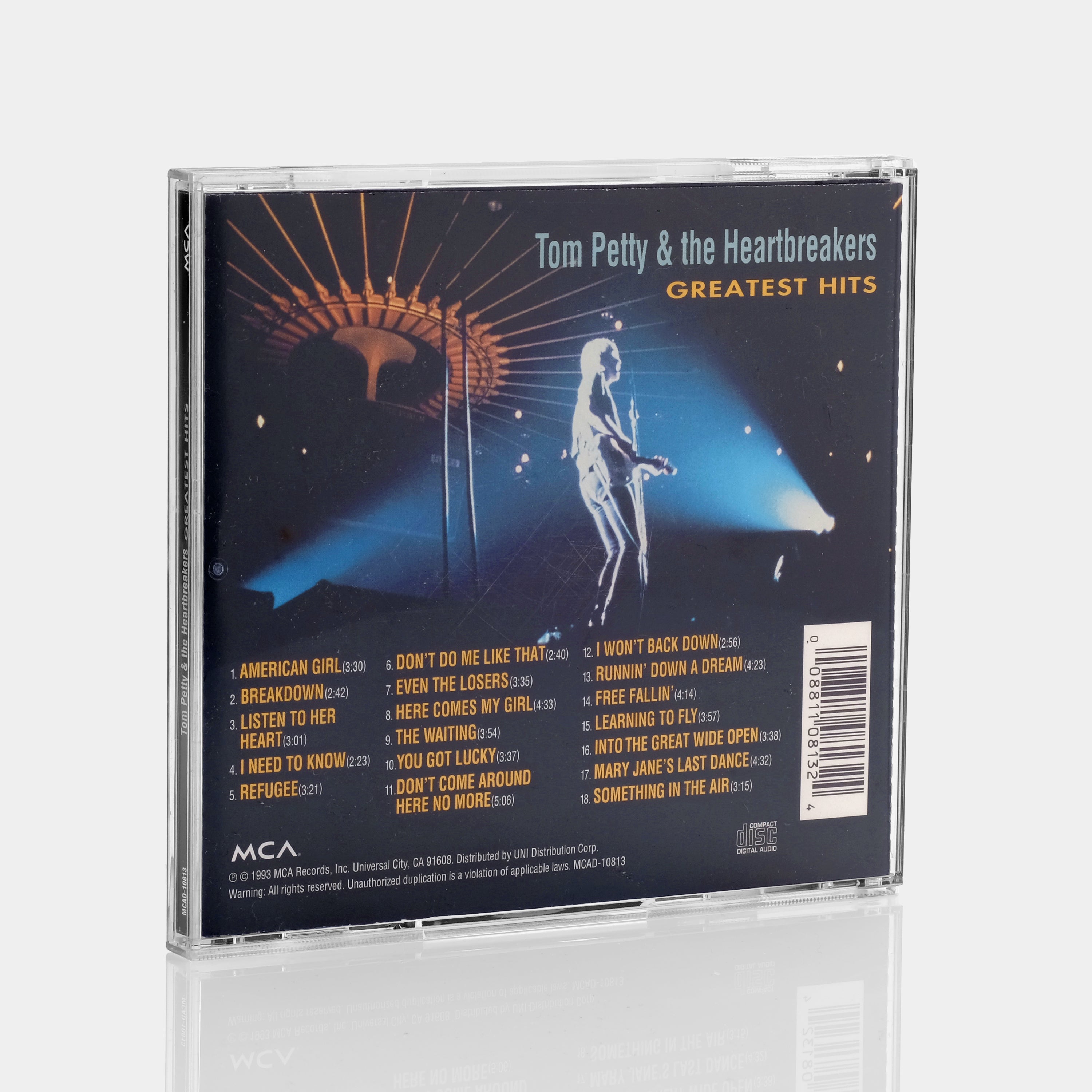 Tom Petty & The Heartbreakers - Greatest Hits CD