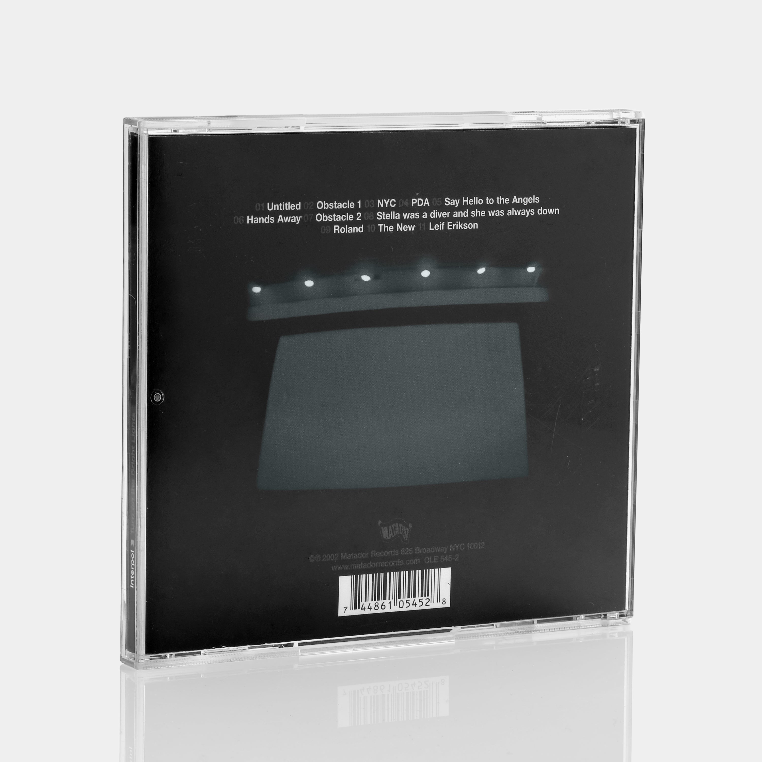 Interpol - Turn On The Bright Lights CD