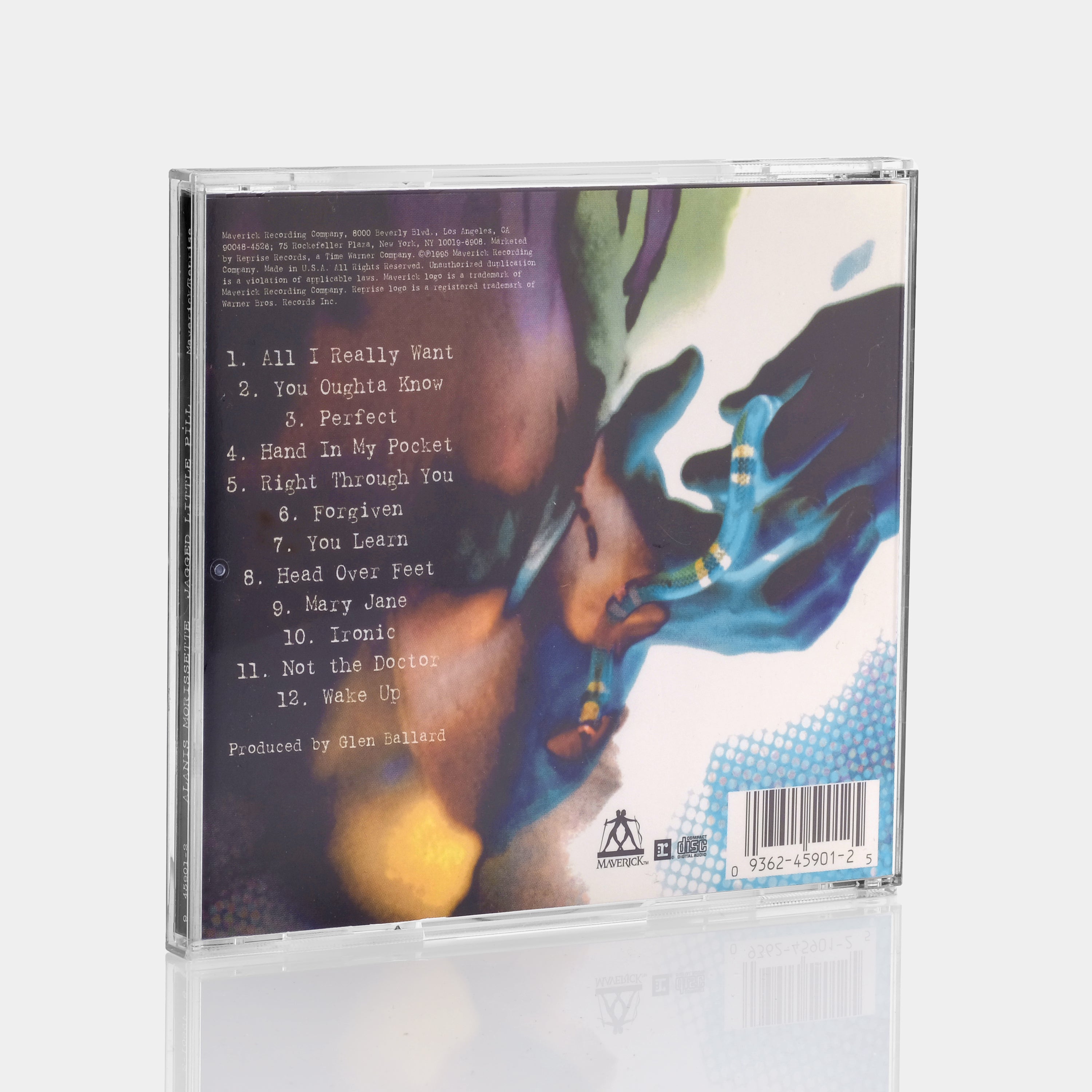 Alanis Morissette - Jagged Little Pill CD