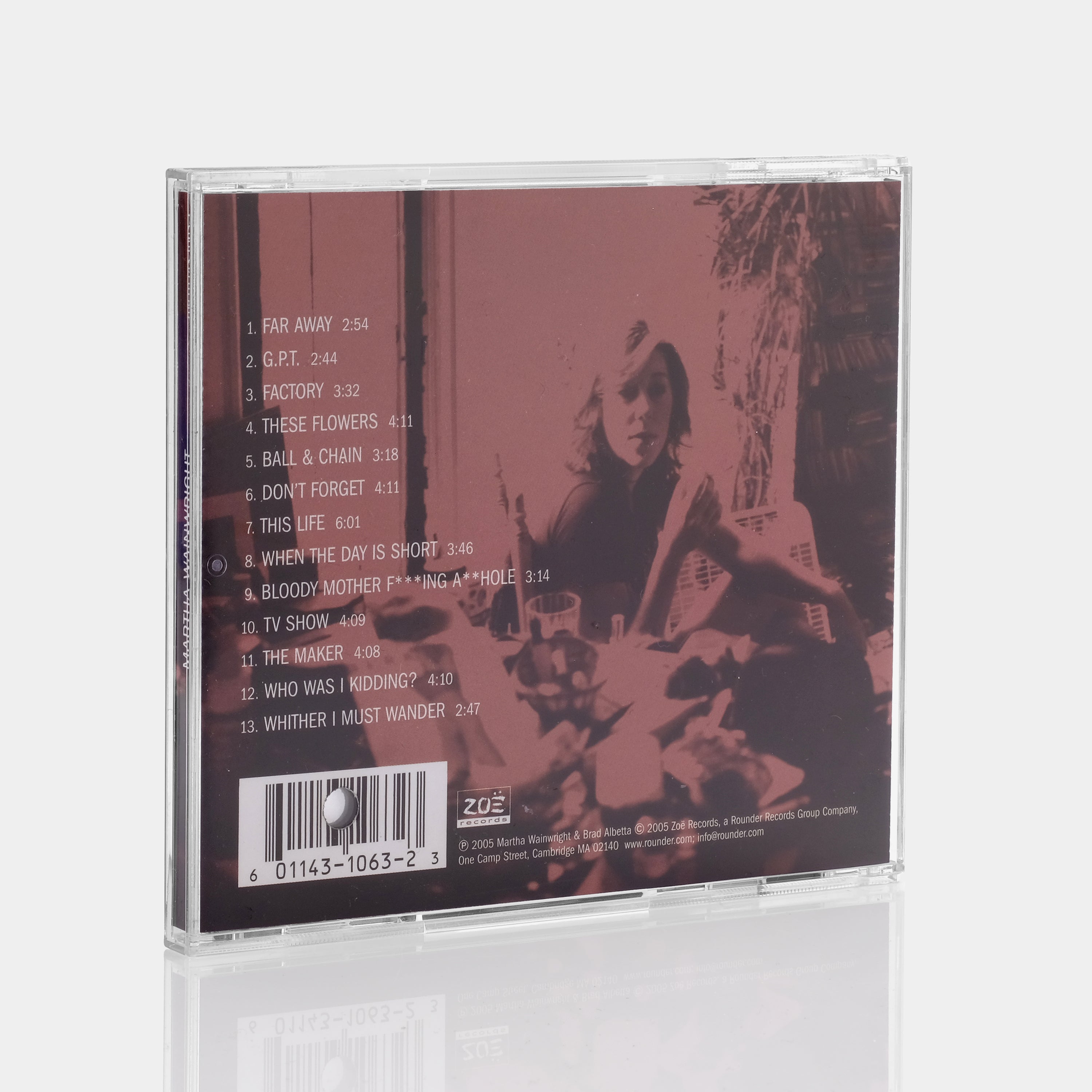 Martha Wainwright - Martha Wainwright CD
