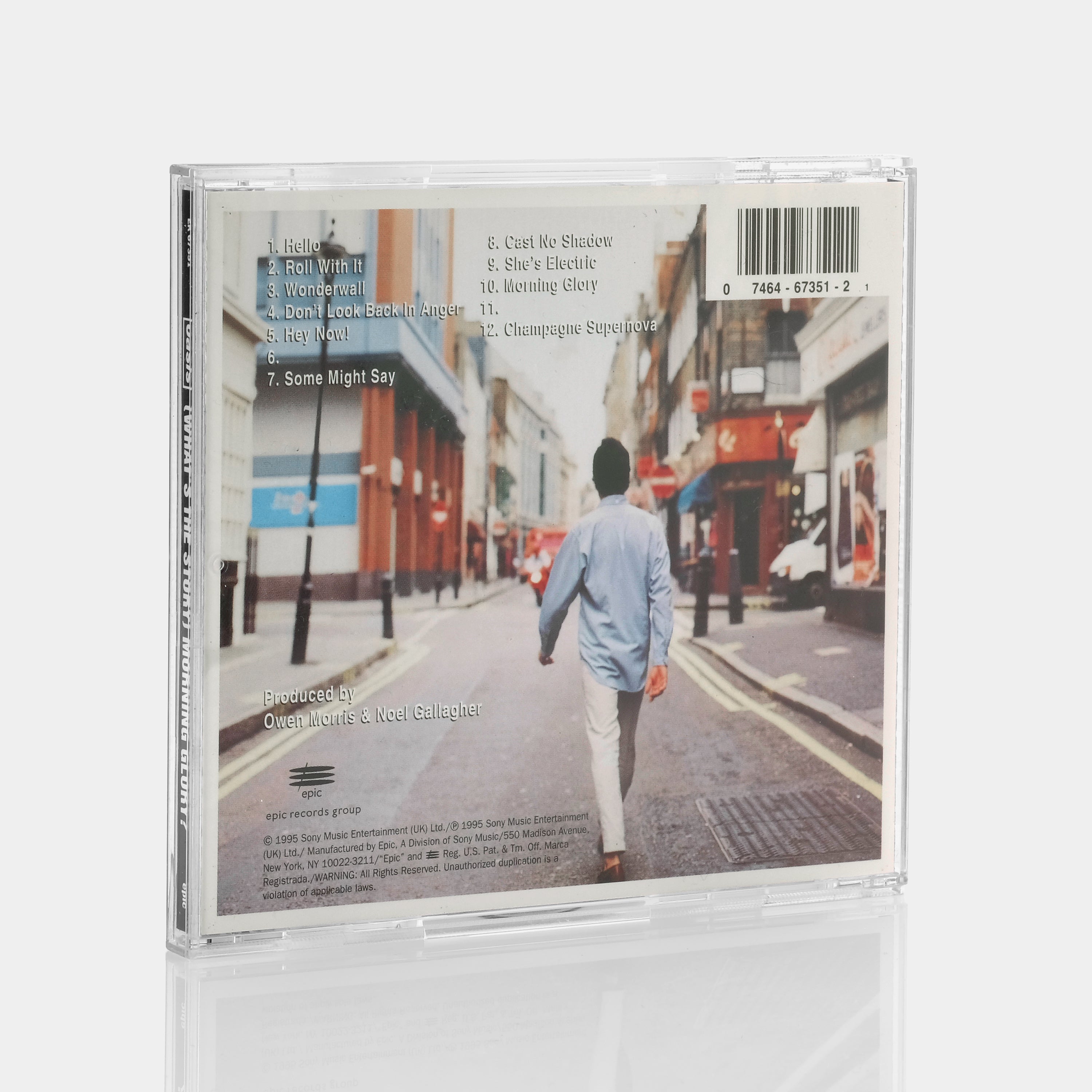 Oasis - (What's The Story) Morning Glory? CD