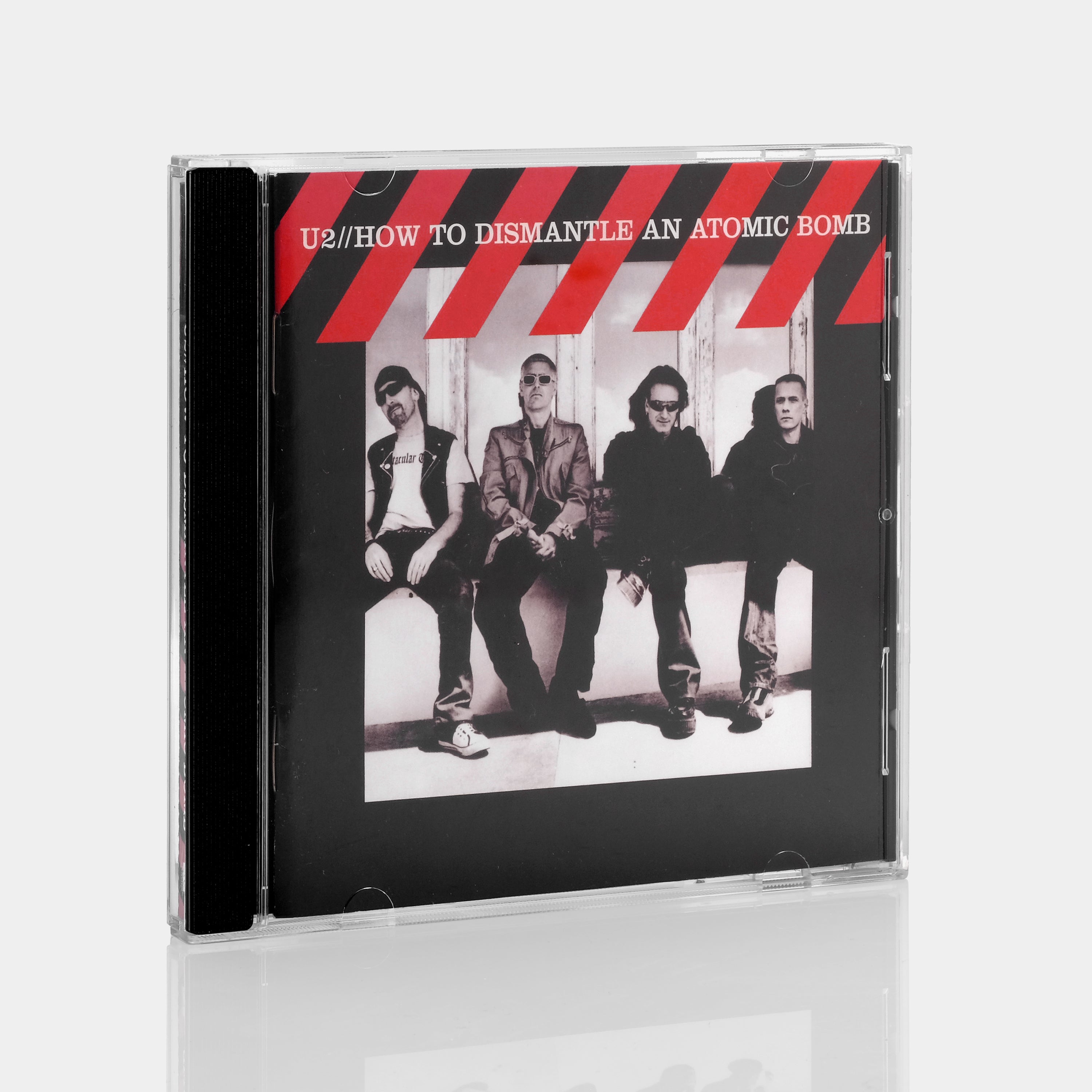 U2 - How To Dismantle An Atomic Bomb CD