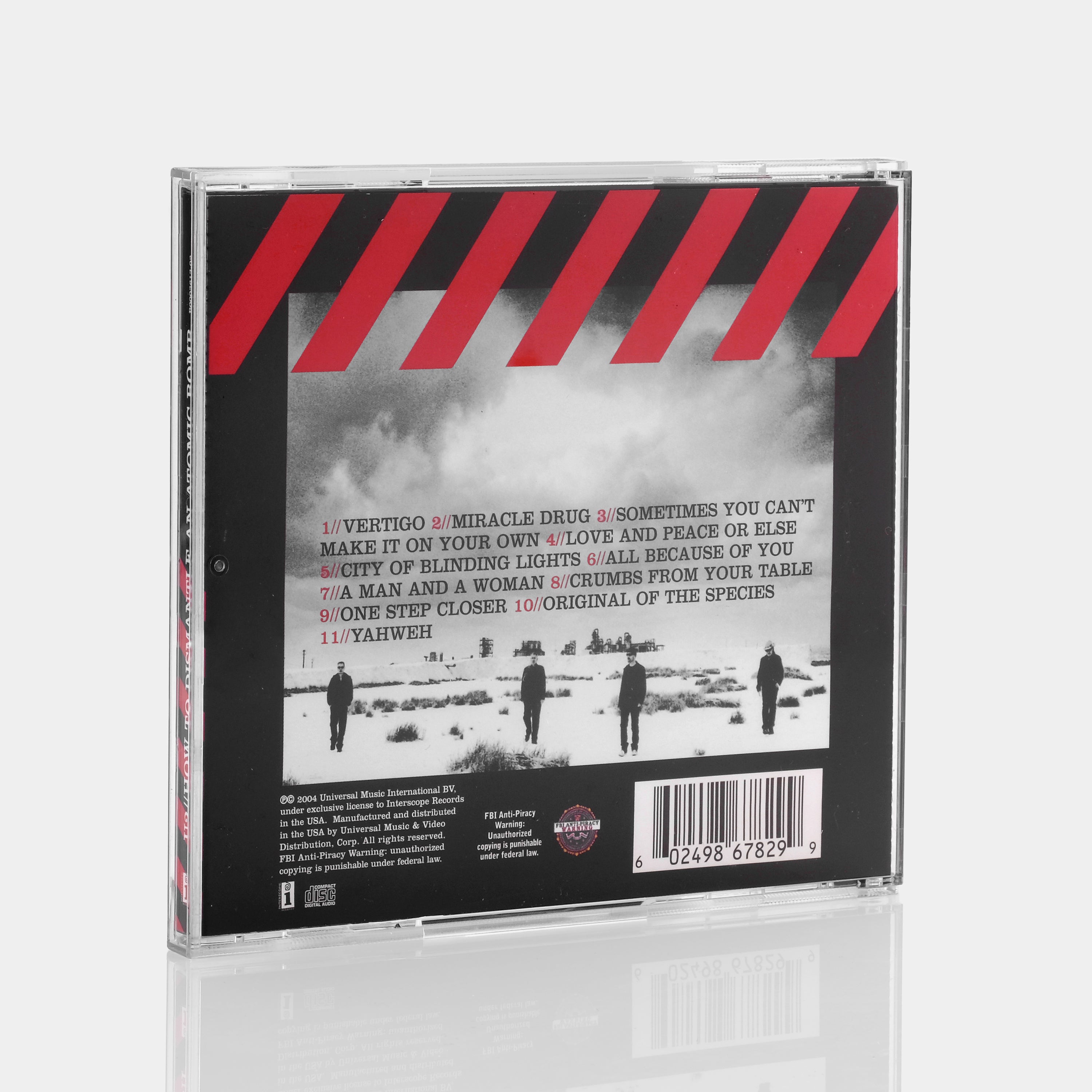 U2 - How To Dismantle An Atomic Bomb CD