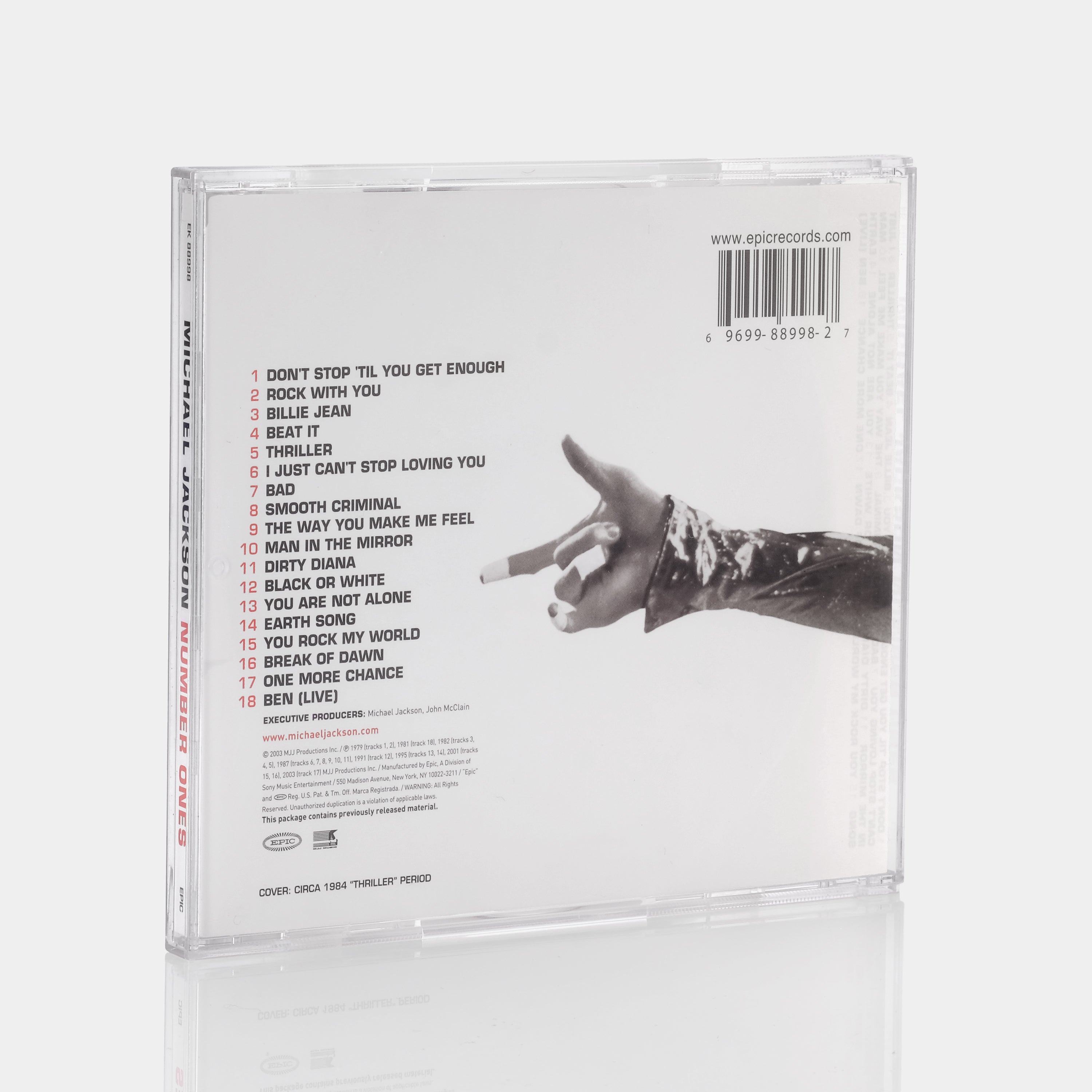 Michael Jackson - Number Ones CD