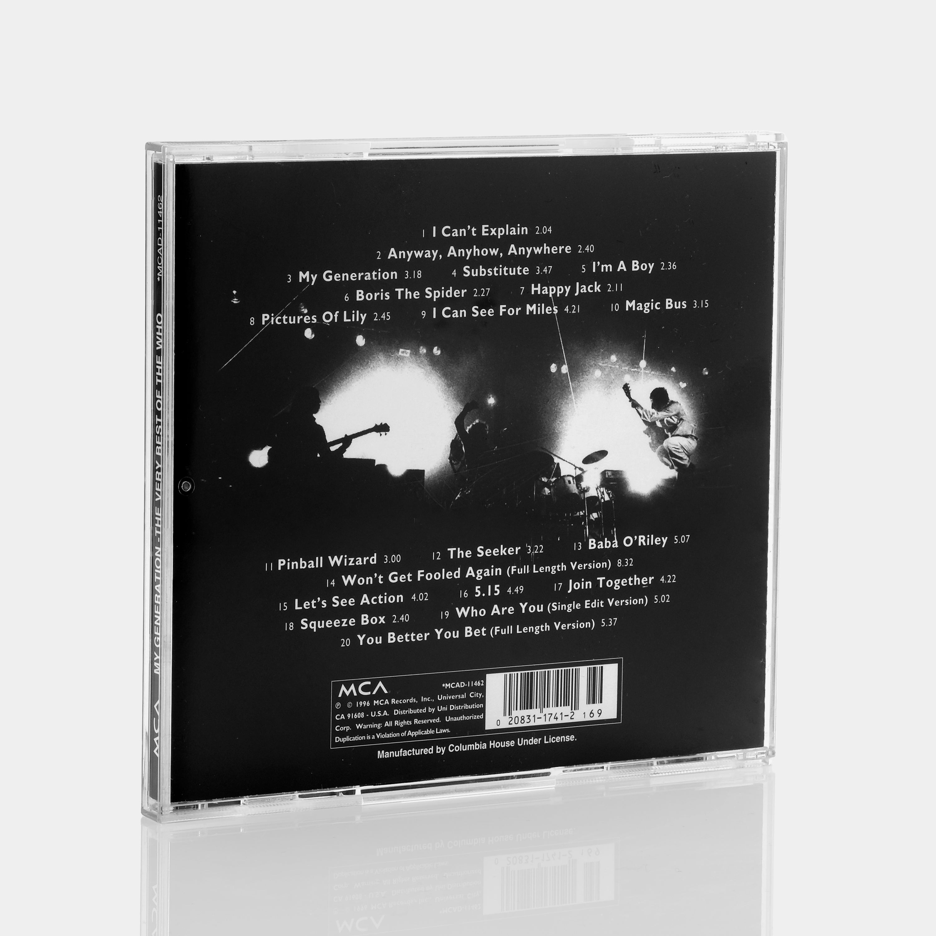 The Who - My Generation: The Very Best Of The Who CD