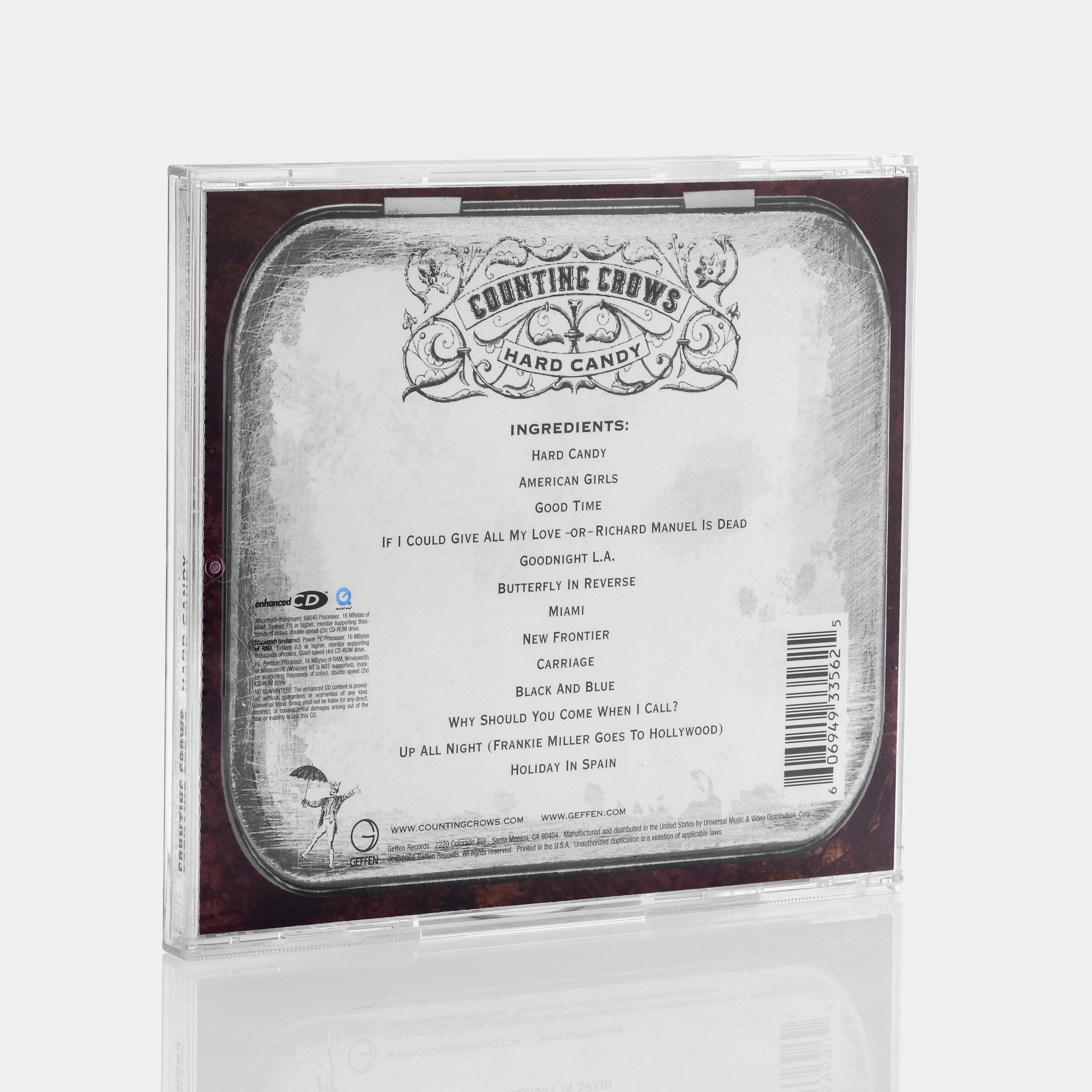 Counting Crows - Hard Candy CD