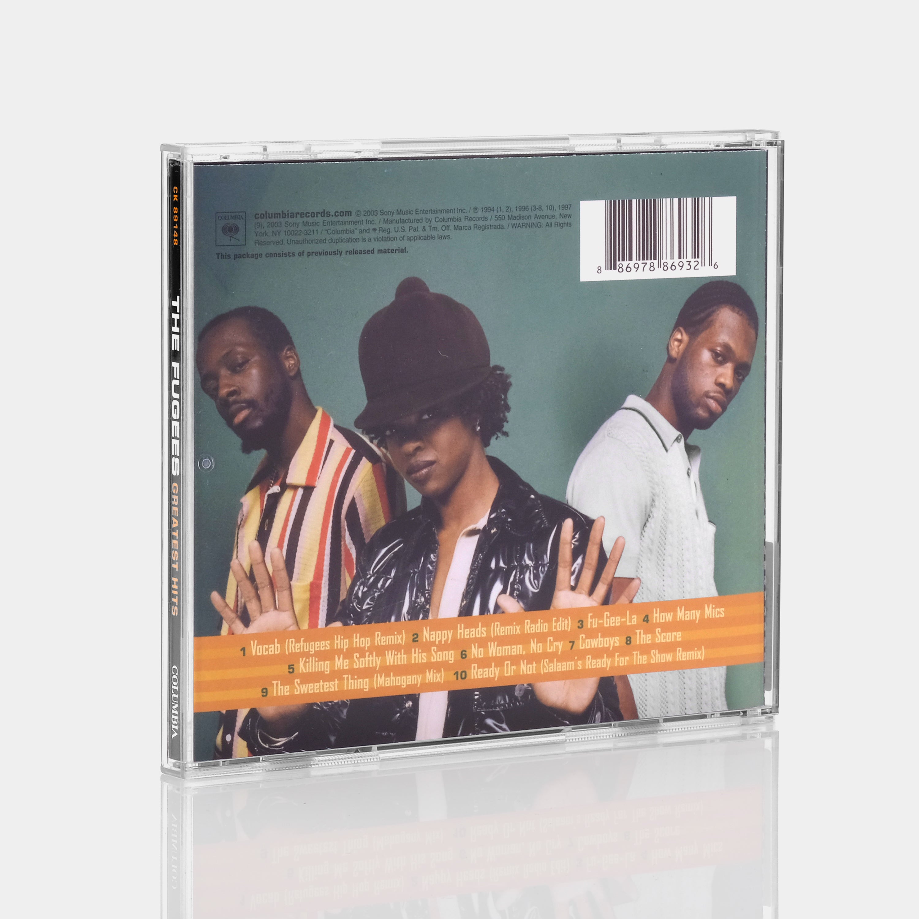 The Fugees - Fugees Greatest Hits CD