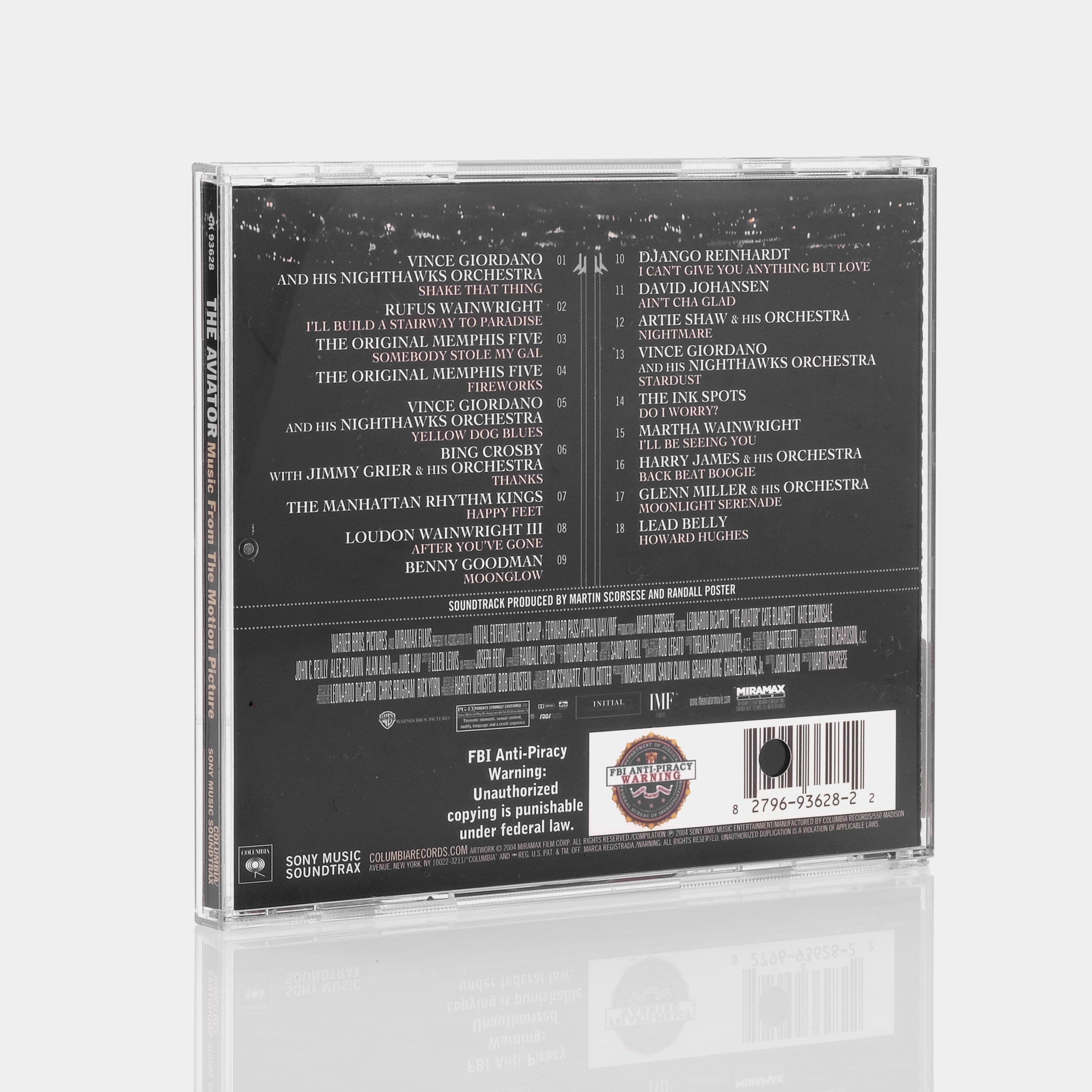 Aviator - Music From The Motion Picture Aviator CD