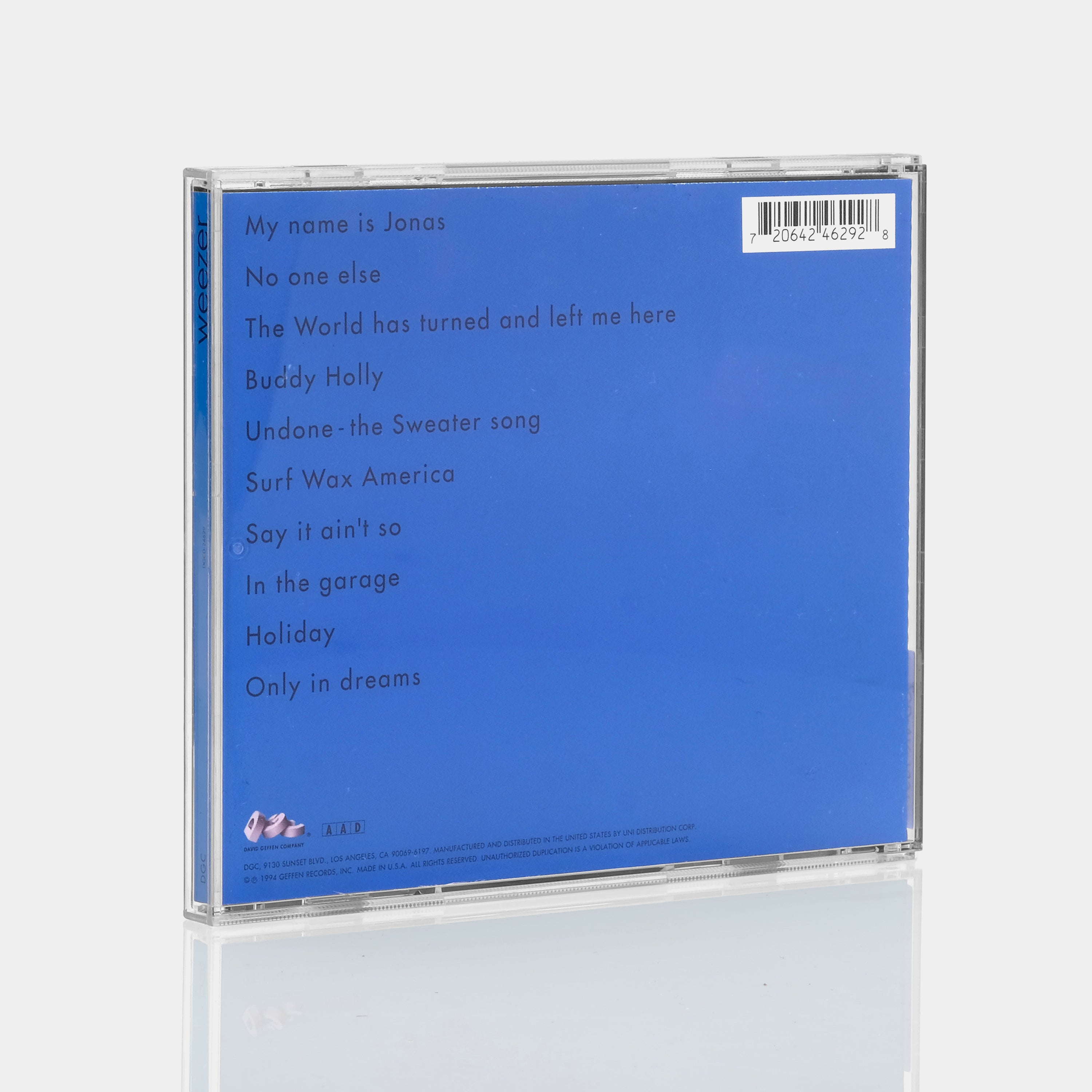 Weezer - Weezer (Blue Album) CD