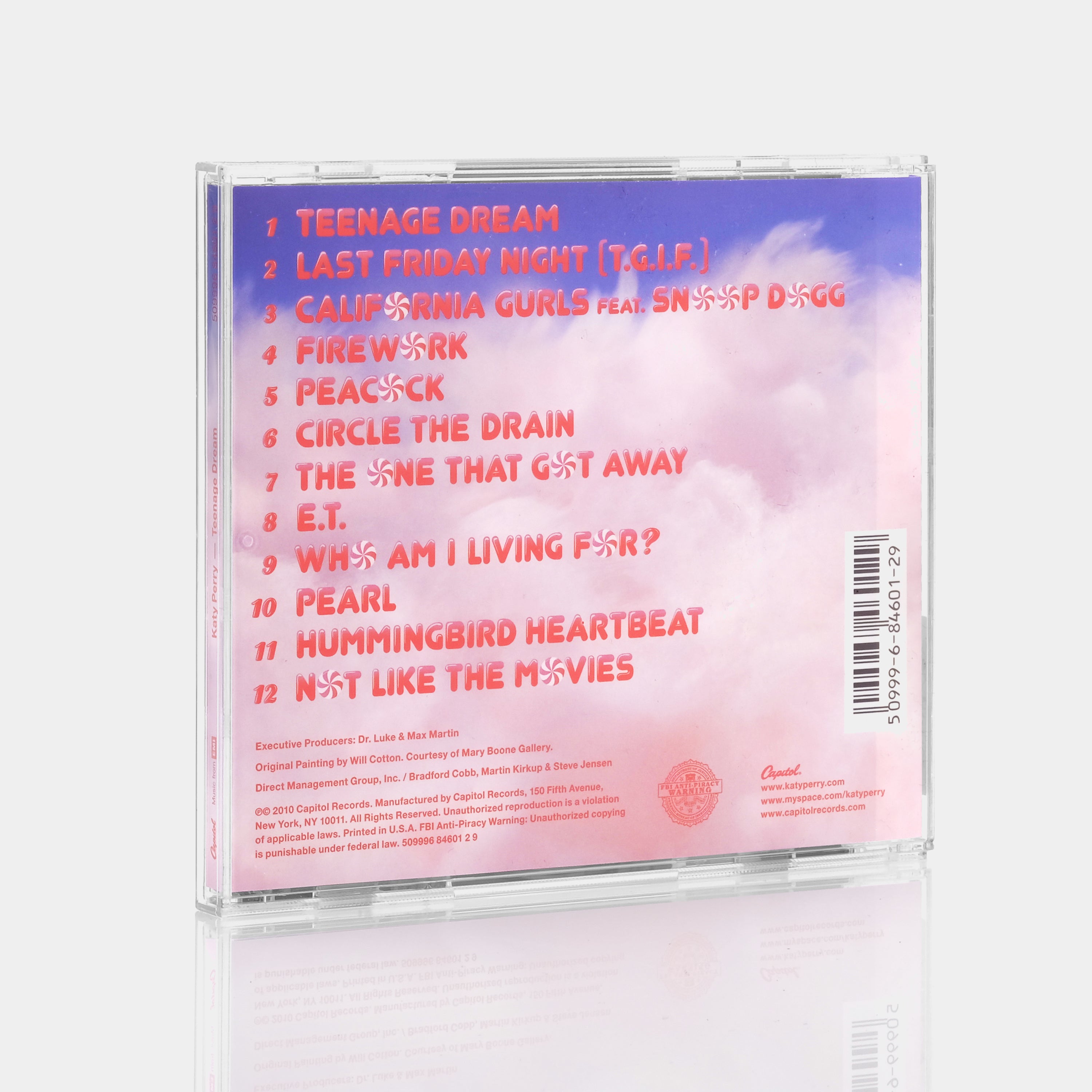 Katy Perry - Teenage Dream CD