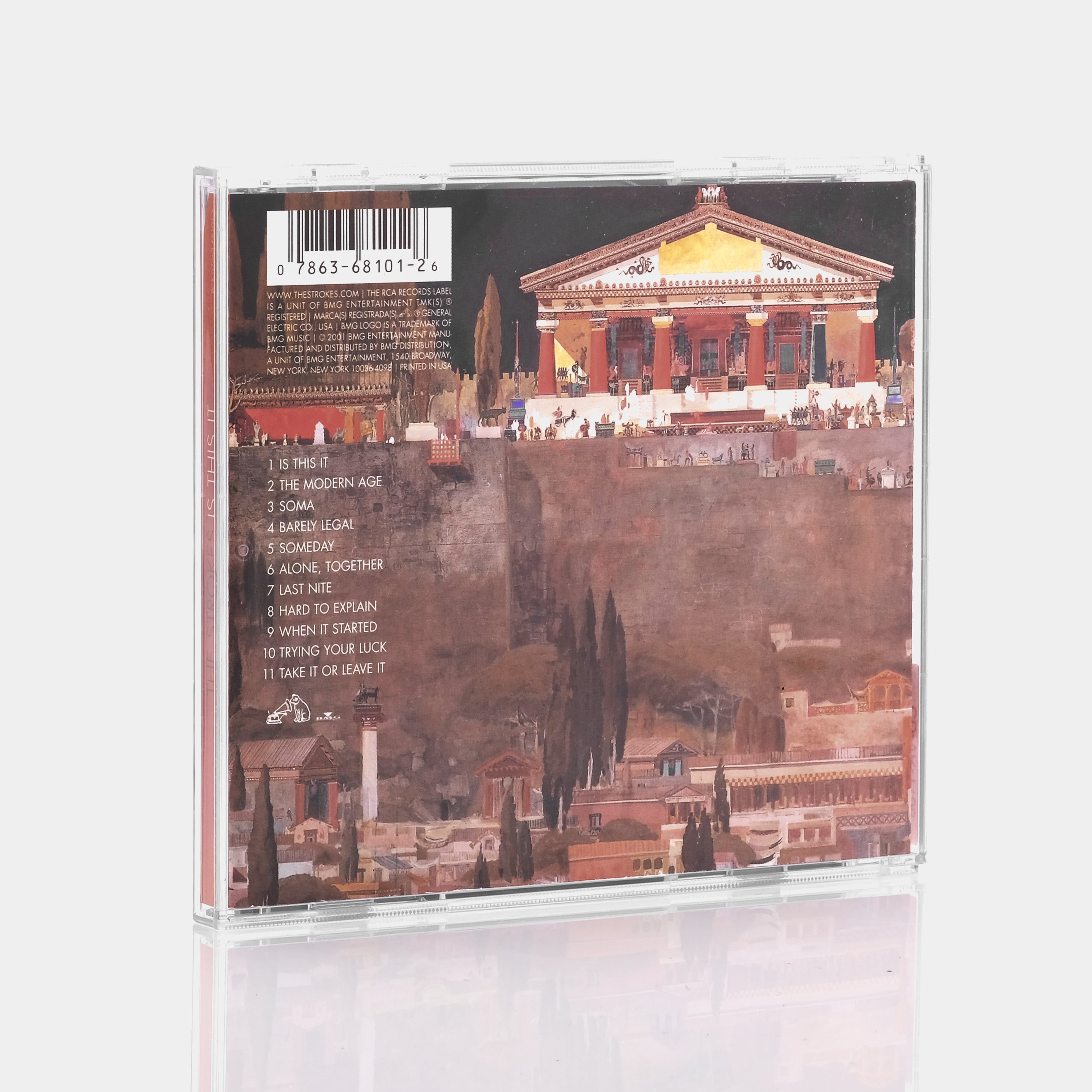 The Strokes - Is This It CD