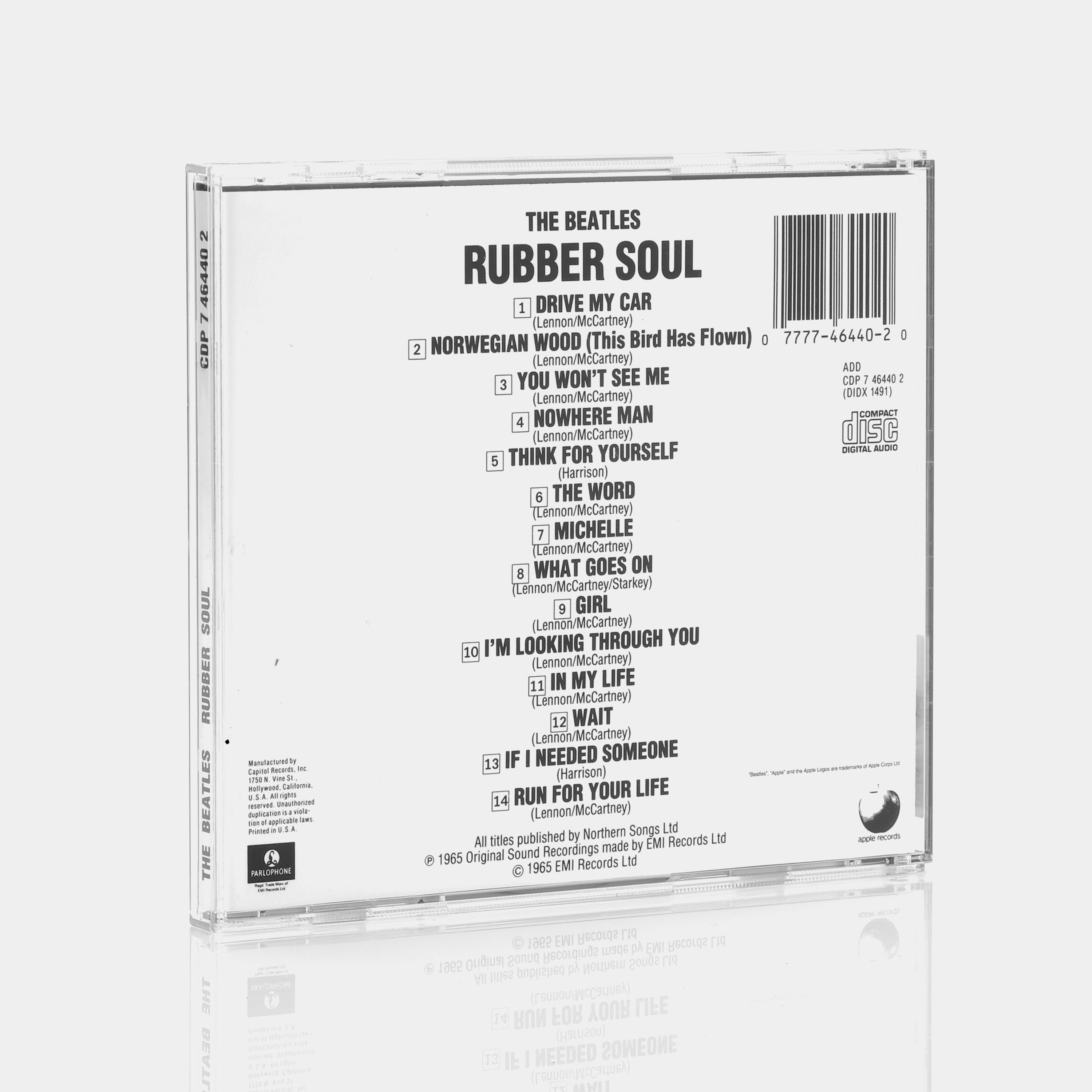 The Beatles - Rubber Soul CD