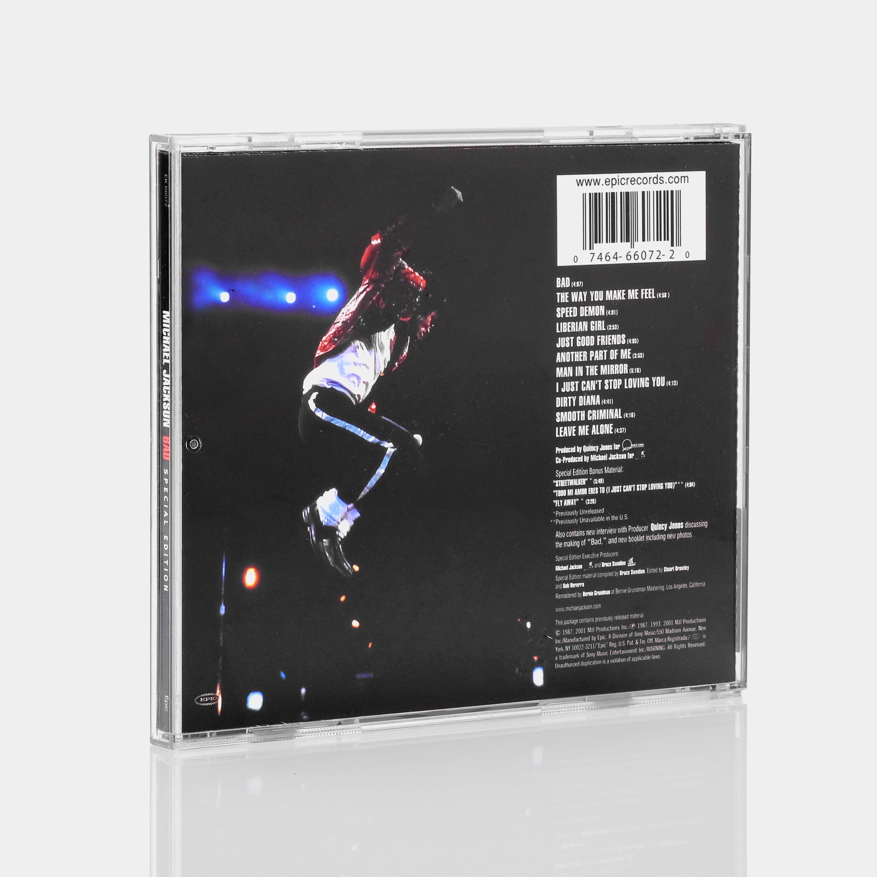 Michael Jackson - Bad CD