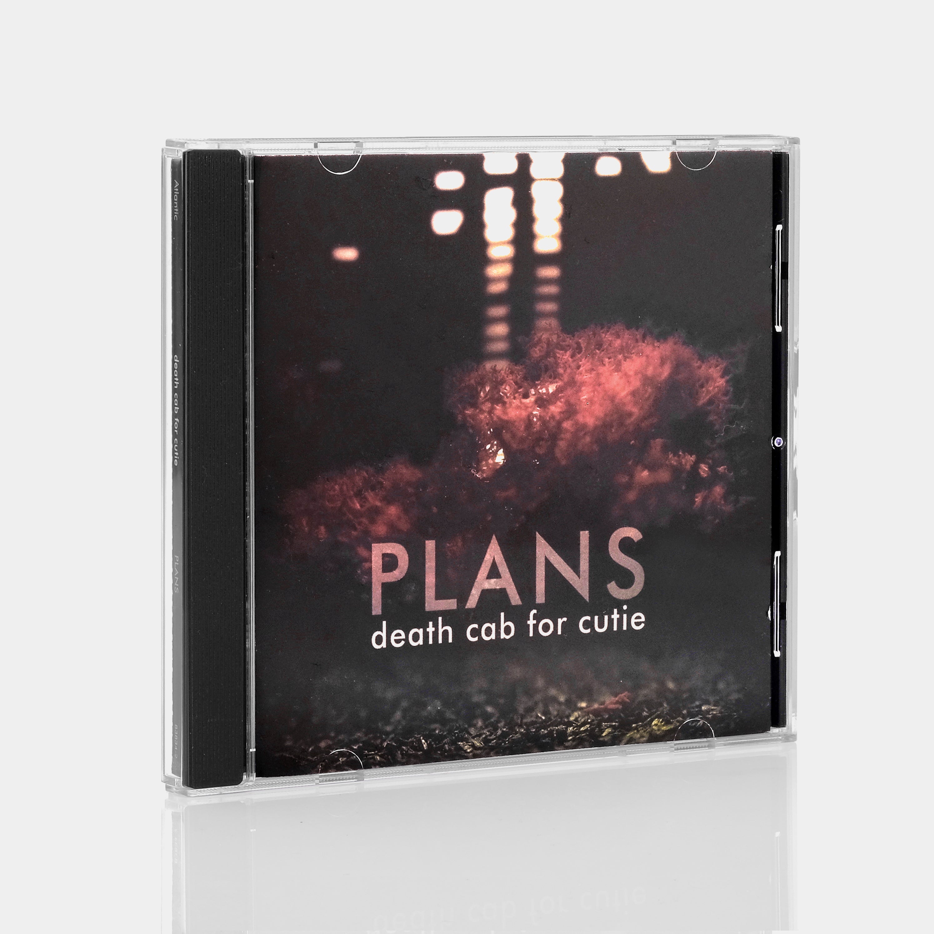 Death Cab For Cutie - Plans CD