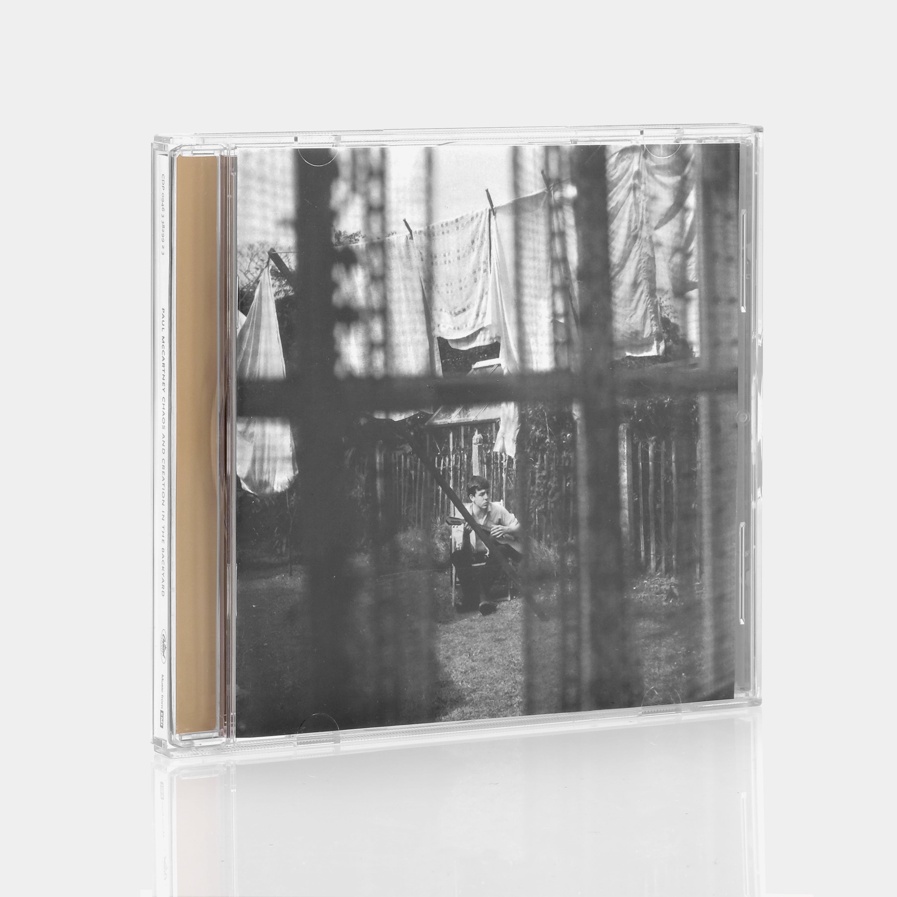 Paul McCartney - Chaos And Creation In The Backyard CD