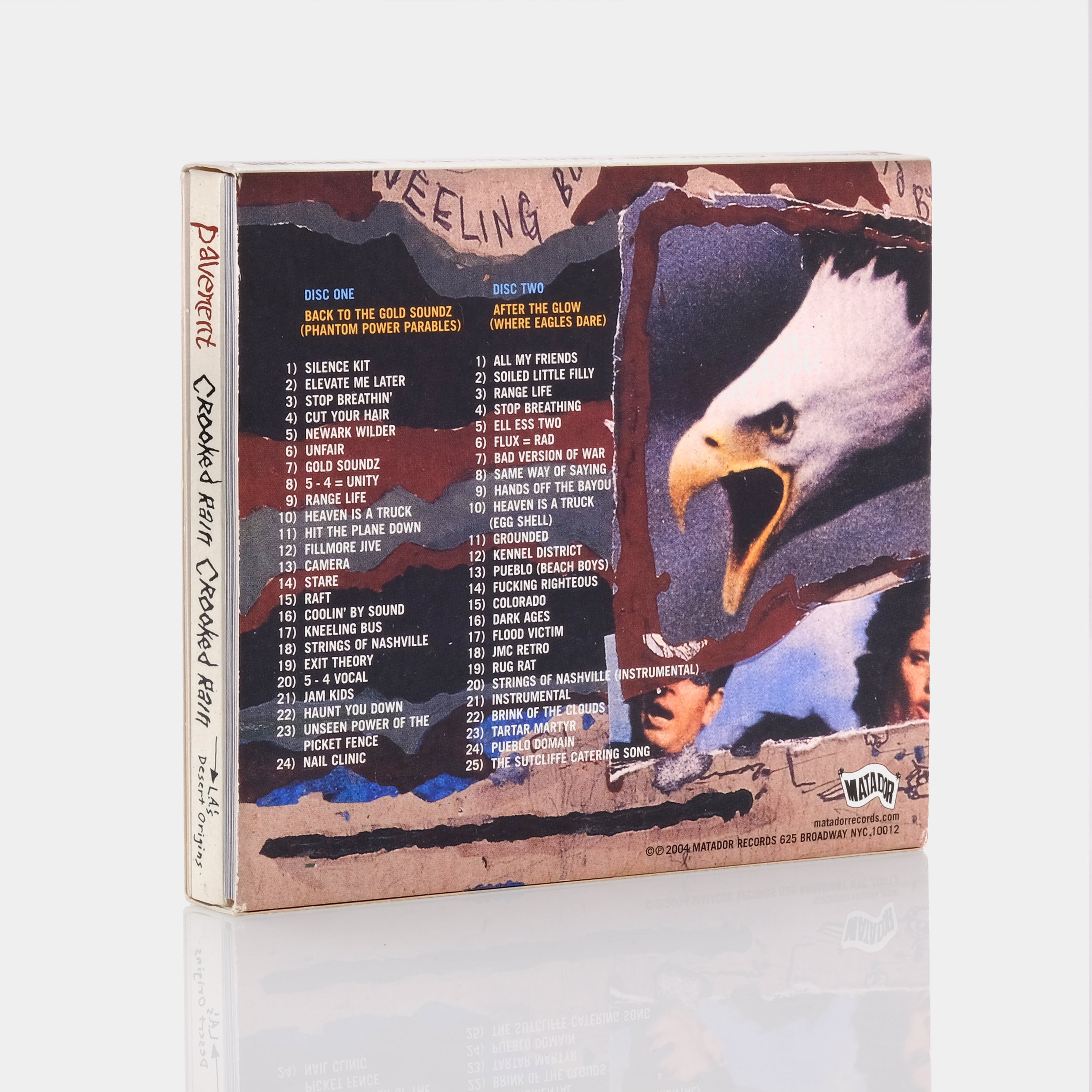 Pavement - Crooked Rain, Crooked Rain CD