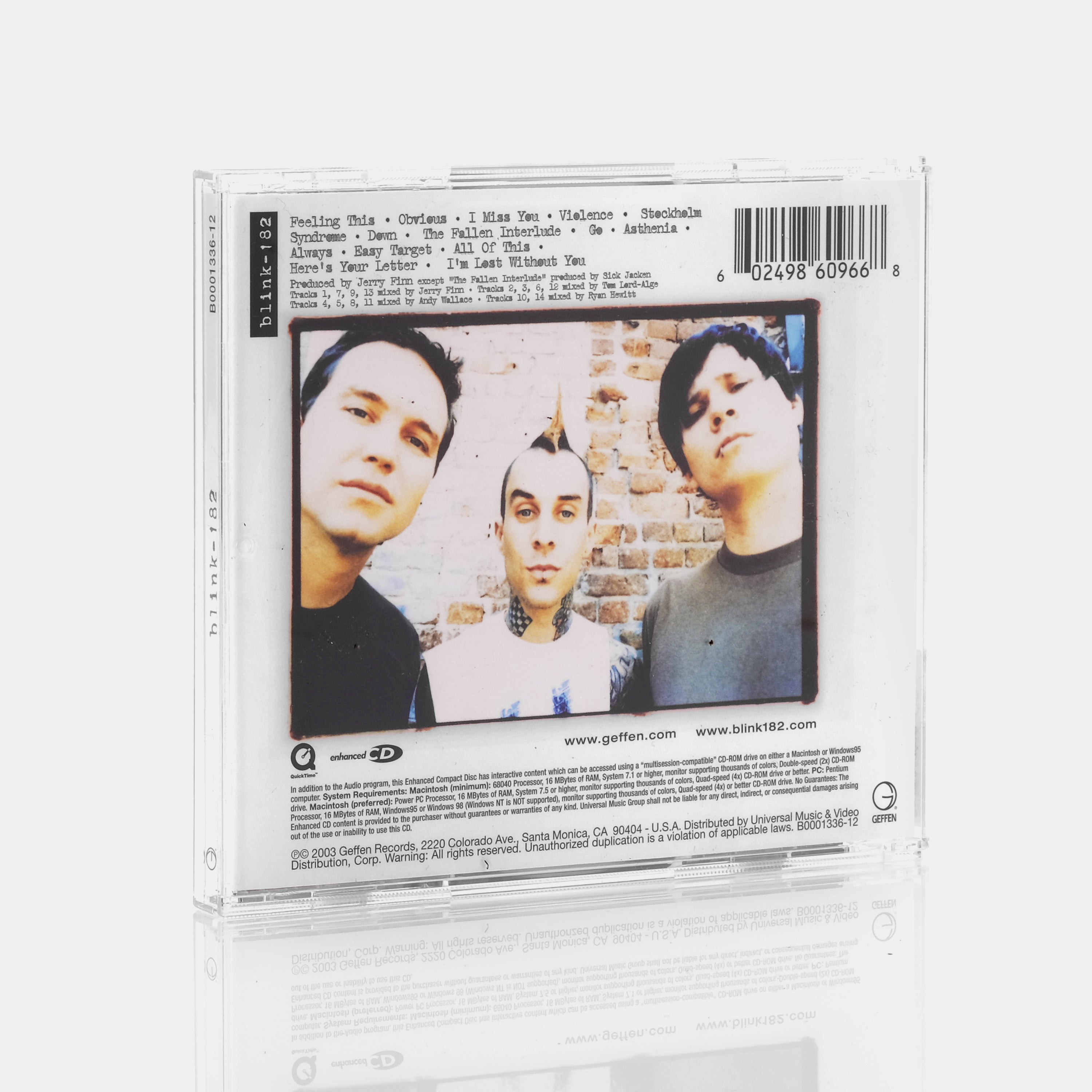 Blink-182 - Blink-182 CD