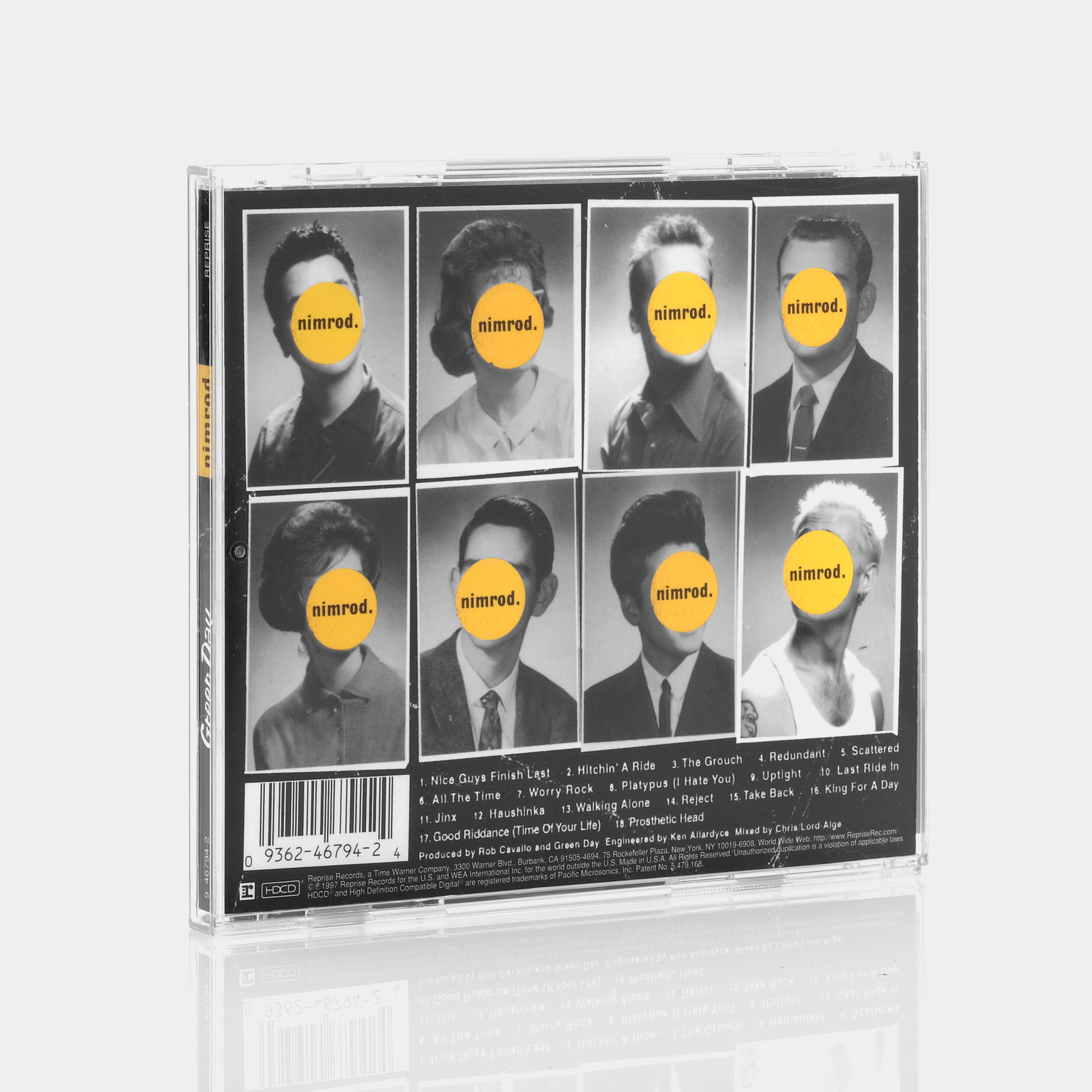 Green Day - Nimrod CD