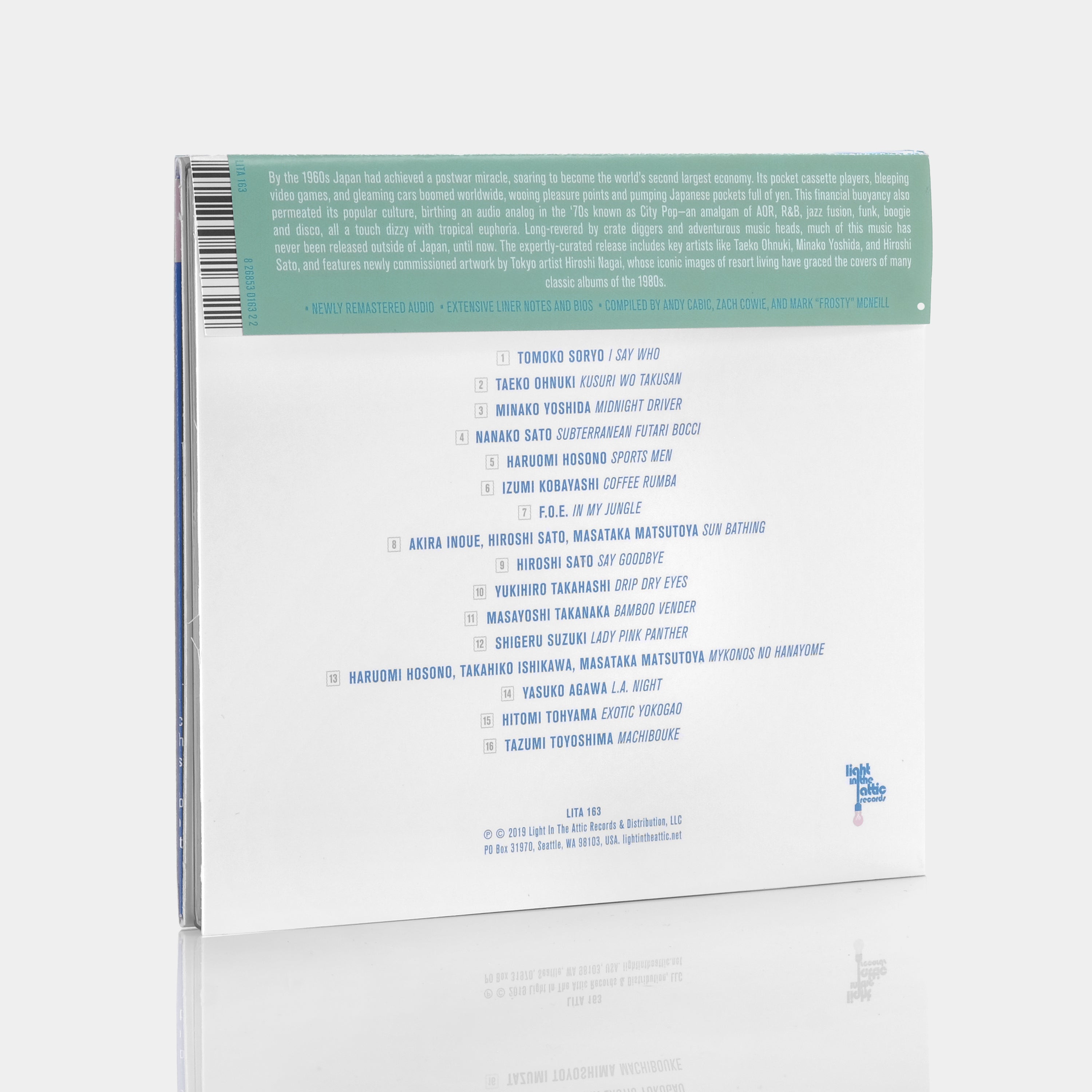 Pacific Breeze: Japanese City Pop, AOR And Boogie 1976-1986 CD