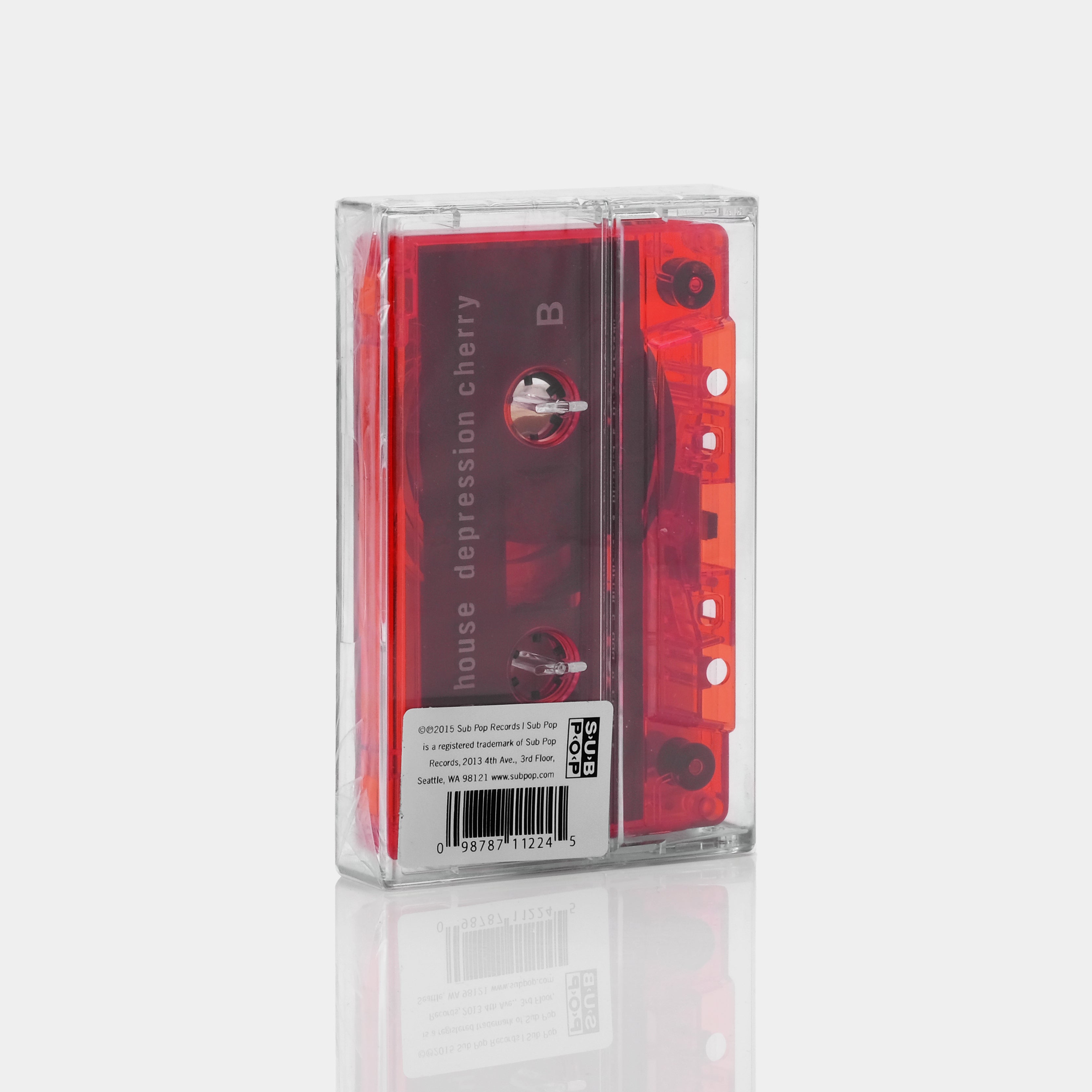 Beach House - Depression Cherry Translucent Red Cassette Tape