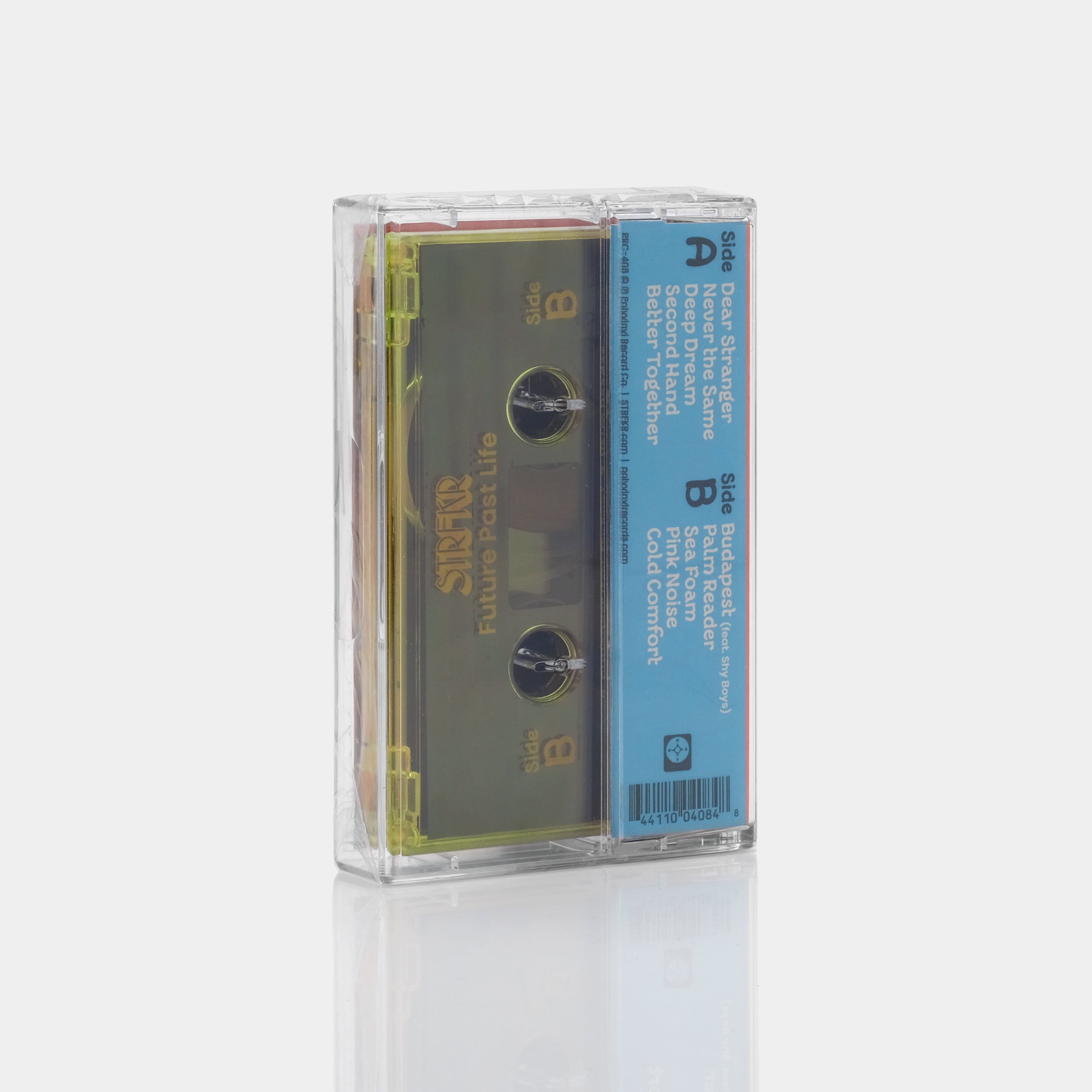 STRFKR - Future Past Life Translucent Yellow Cassette Tape