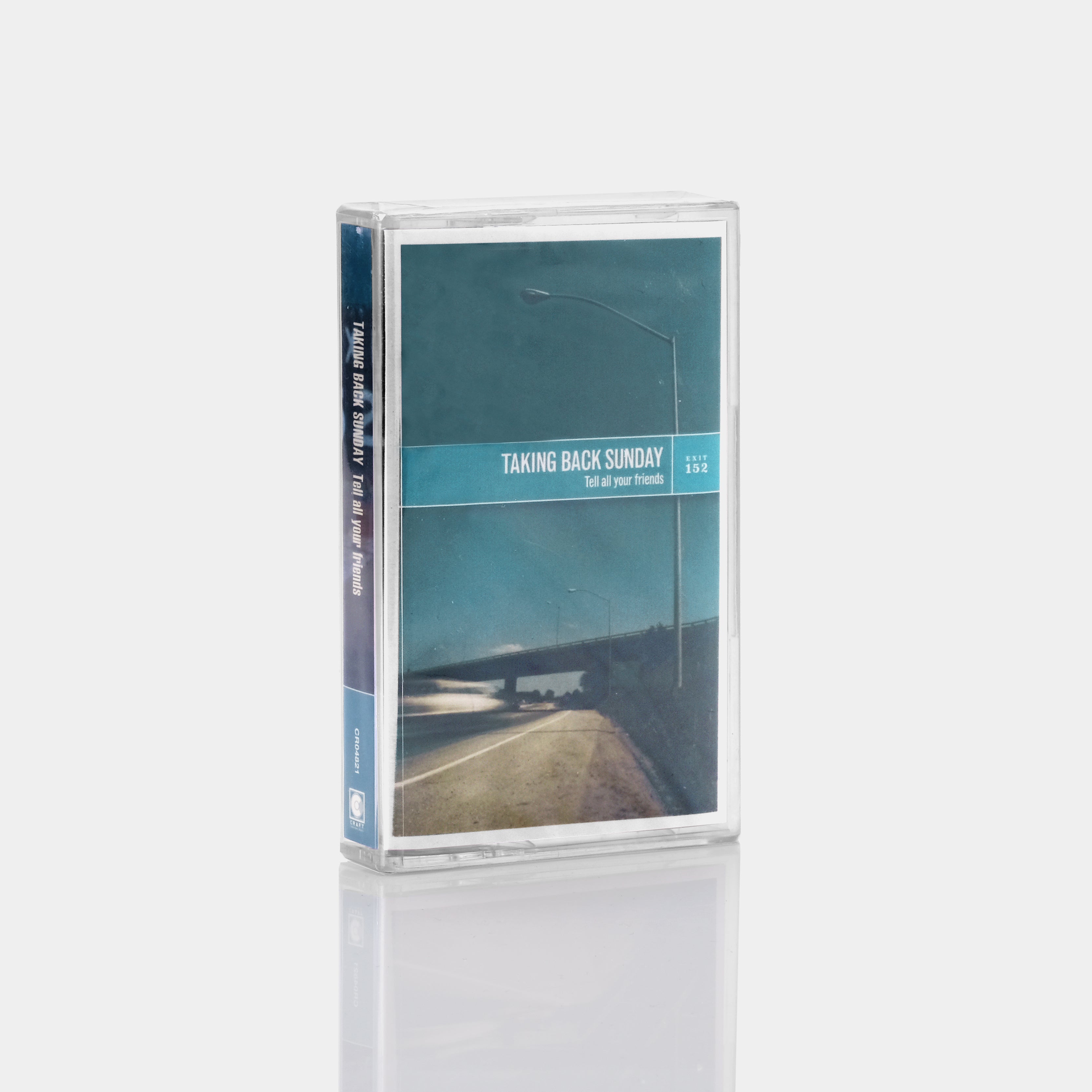 Taking Back Sunday - Tell All Your Friends Cassette Tape