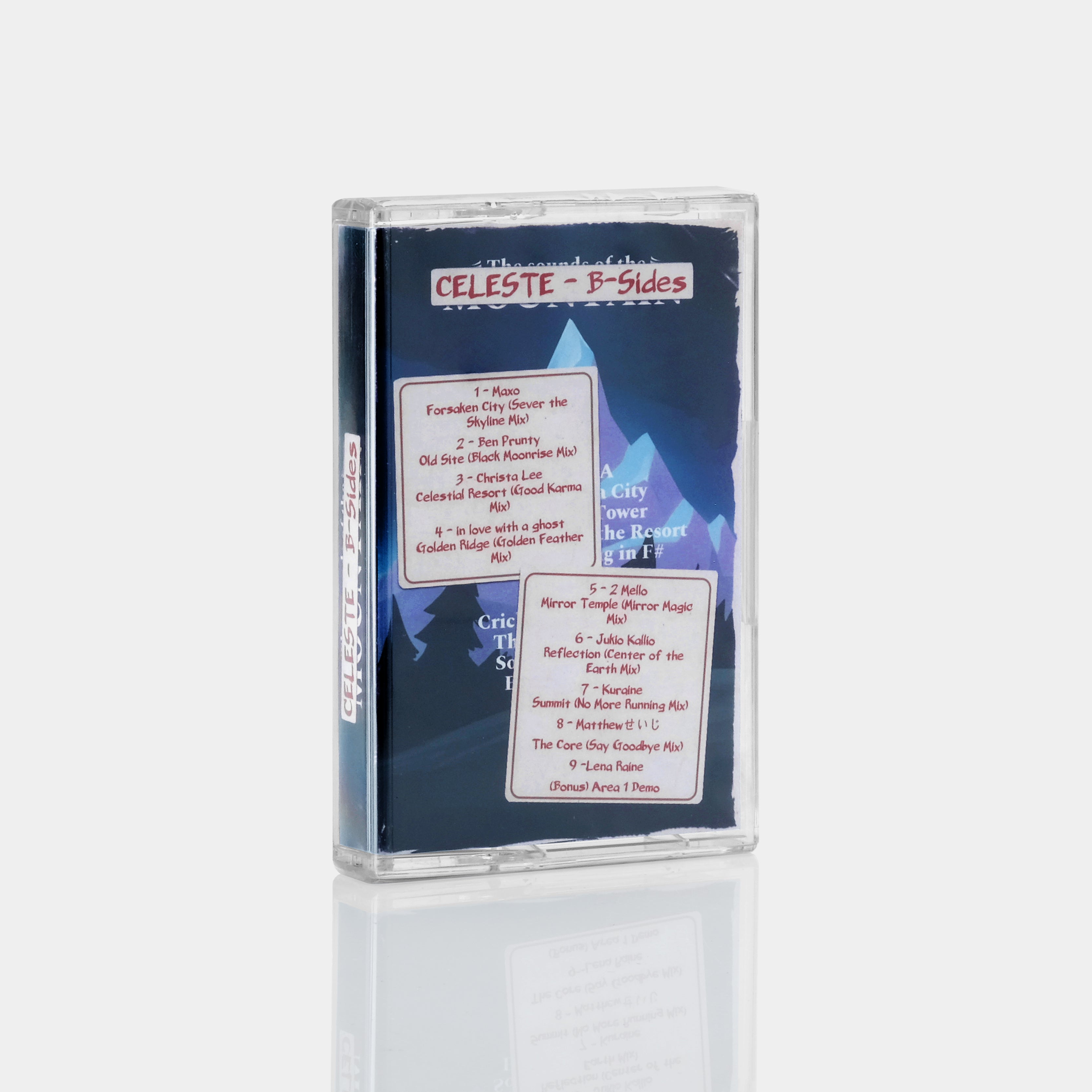 Celeste B Sides Cassette Tape