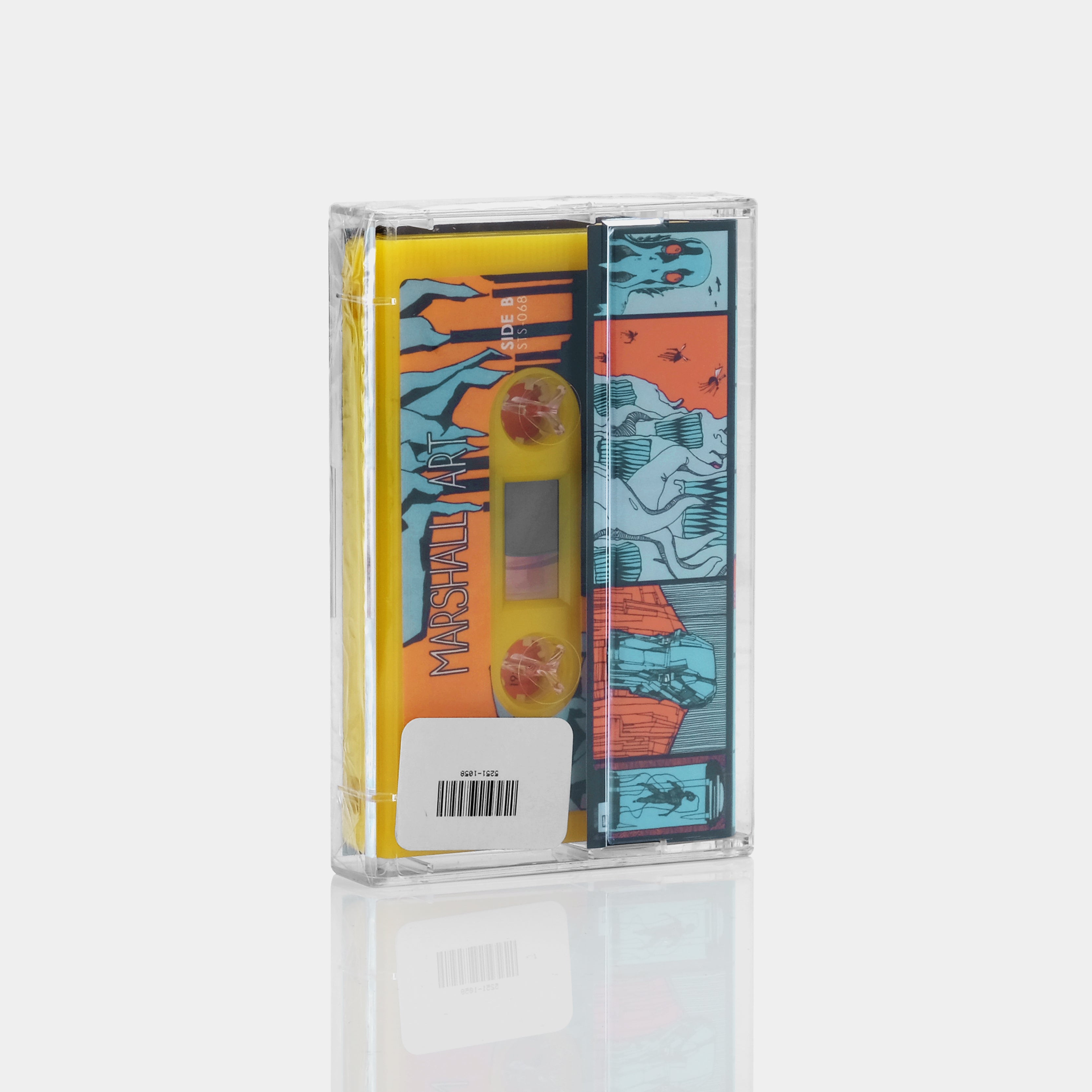 Marshall Art - Marshall Art Cassette Tape