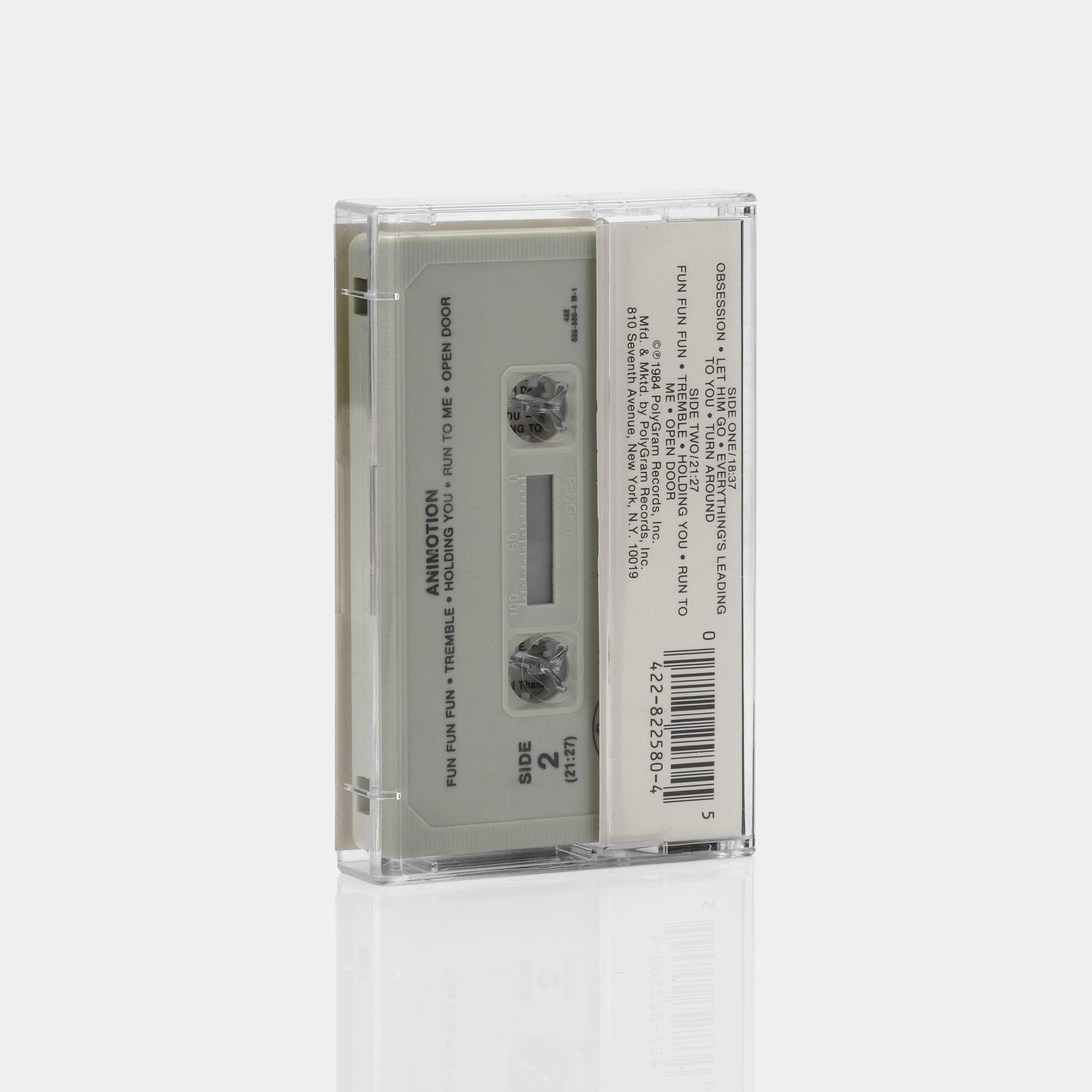 Animotion - Animotion Cassette Tape
