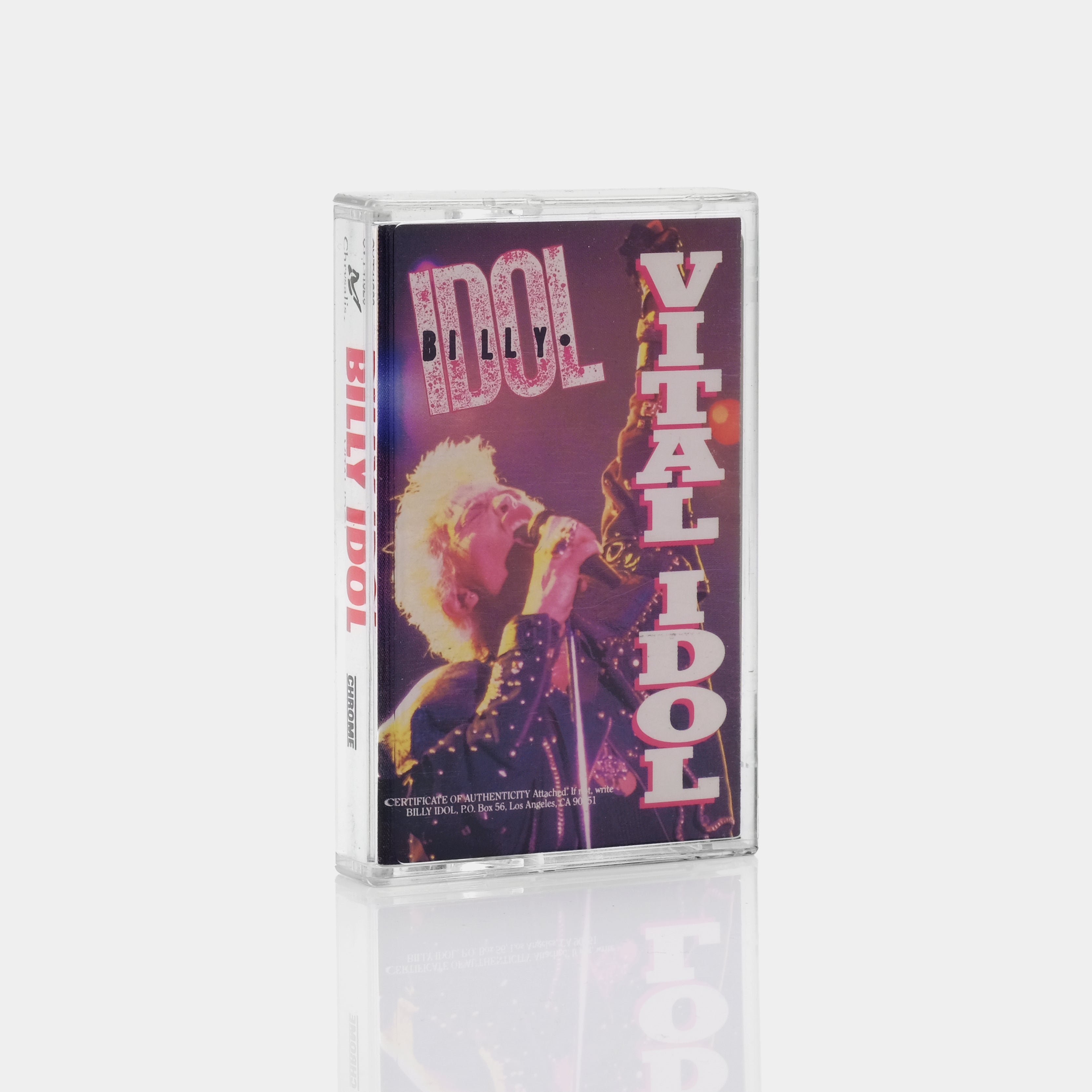 Billy Idol - Vital Idol Cassette Tape