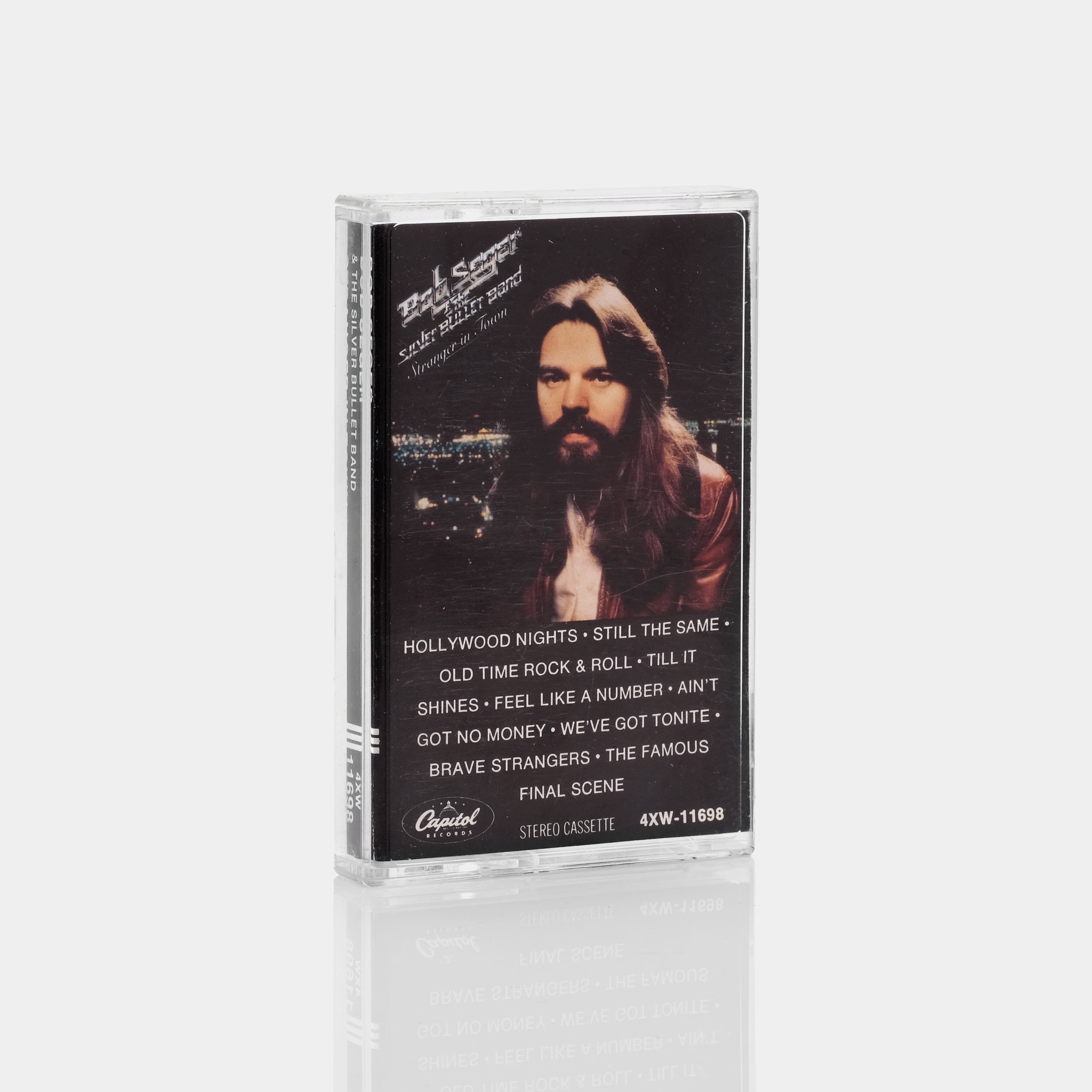 Bob Seger & The Silver Bullet Band - Stranger In Town Cassette Tape