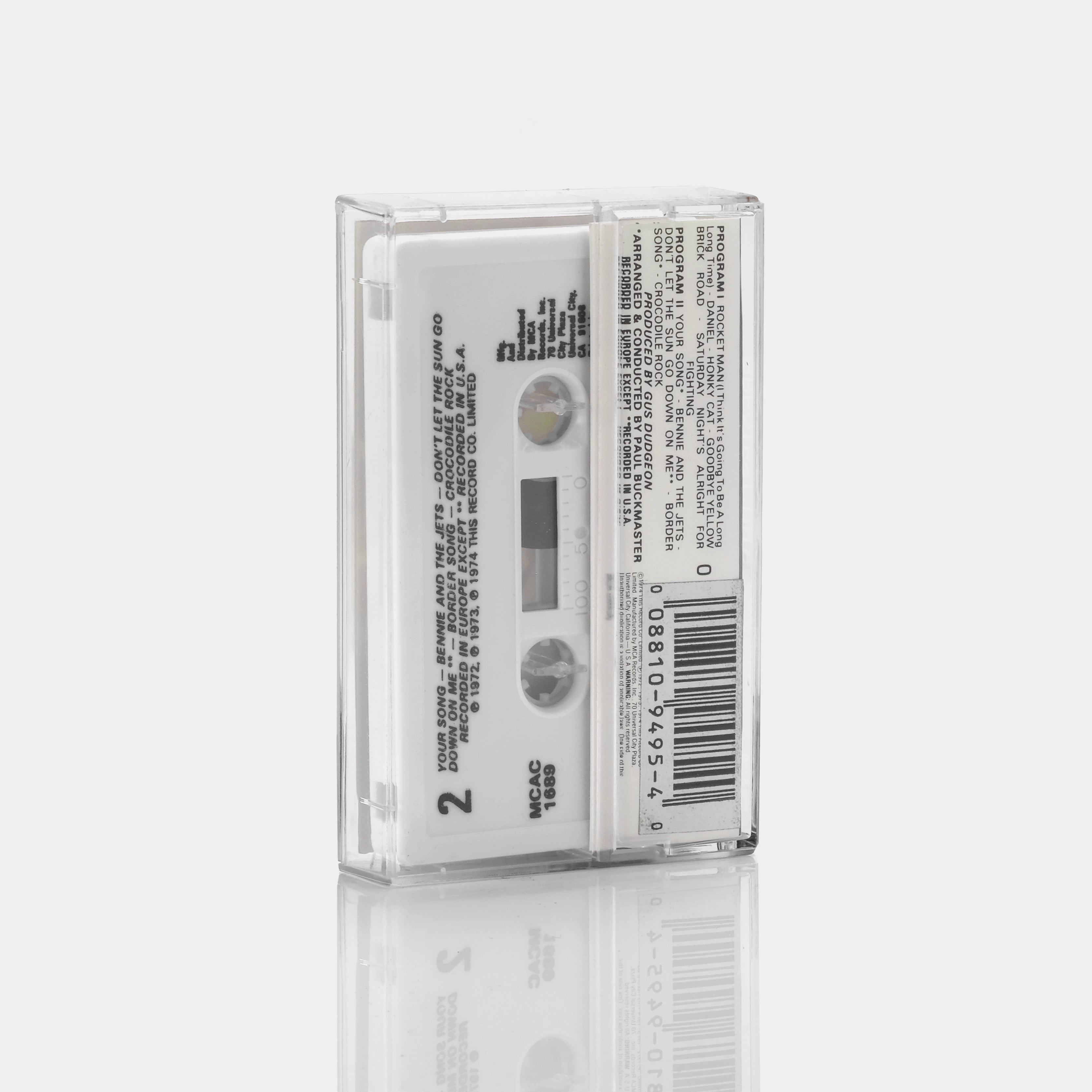 Elton John - Greatest Hits Cassette Tape