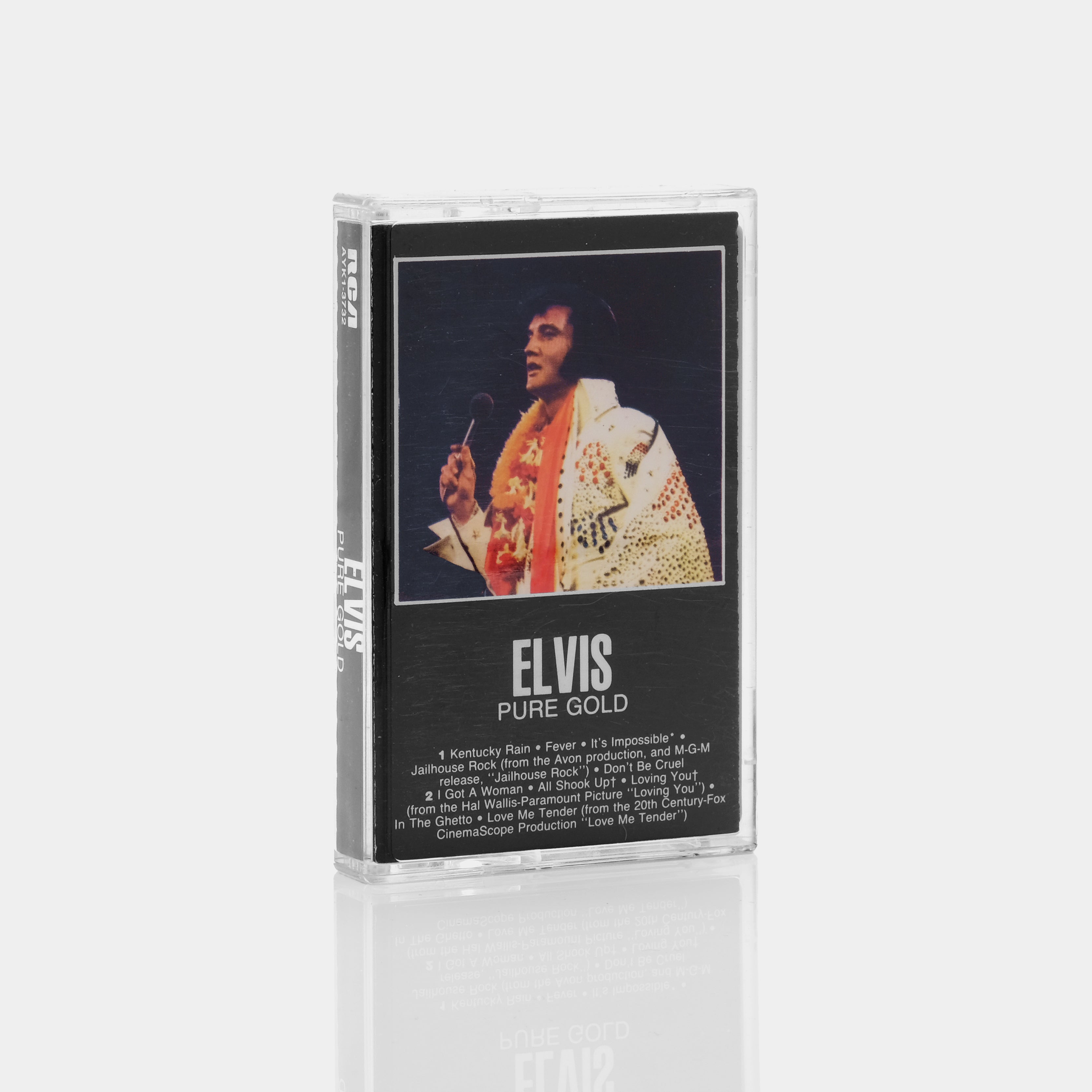 Elvis Presley - Pure Gold Cassette Tape