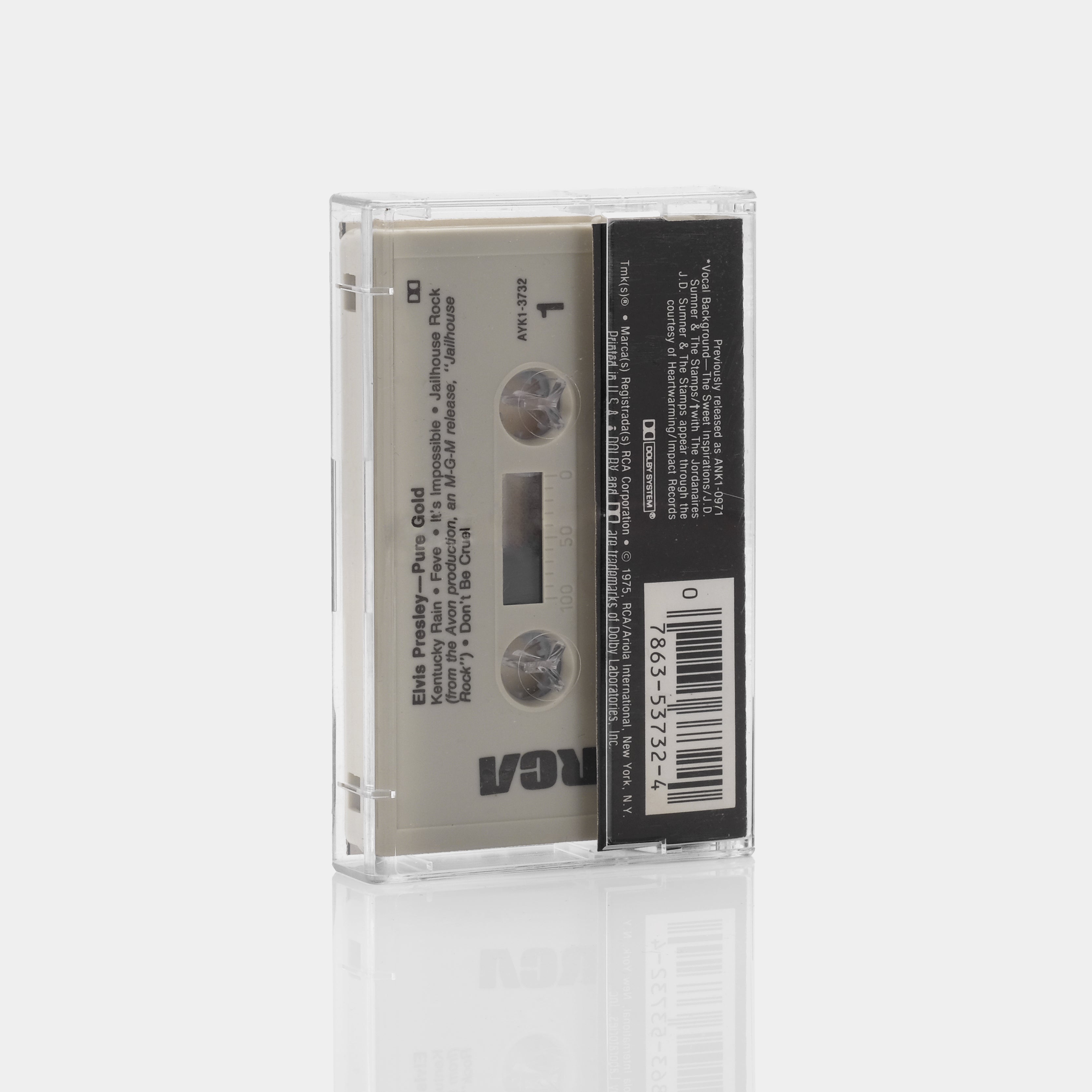 Elvis Presley - Pure Gold Cassette Tape