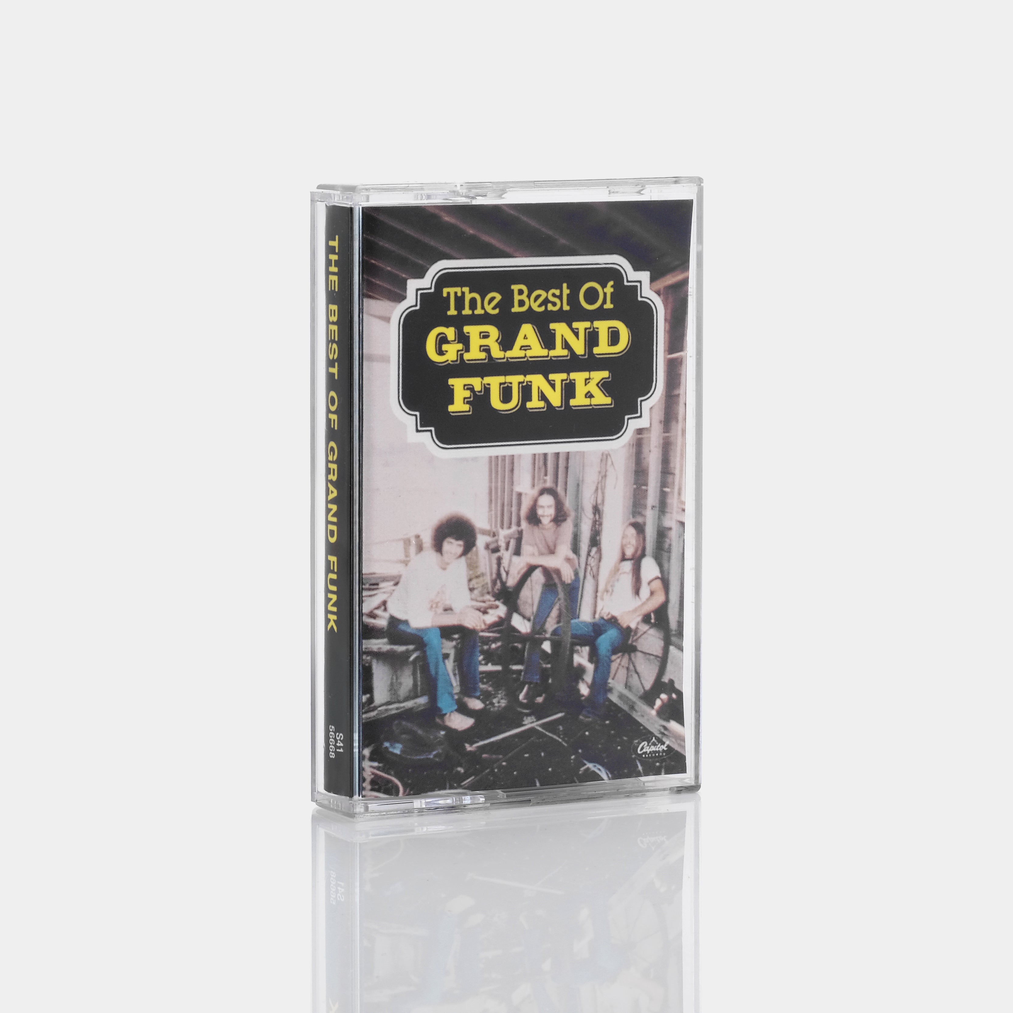 Grand Funk Railroad - The Best Of Grand Funk Cassette Tape