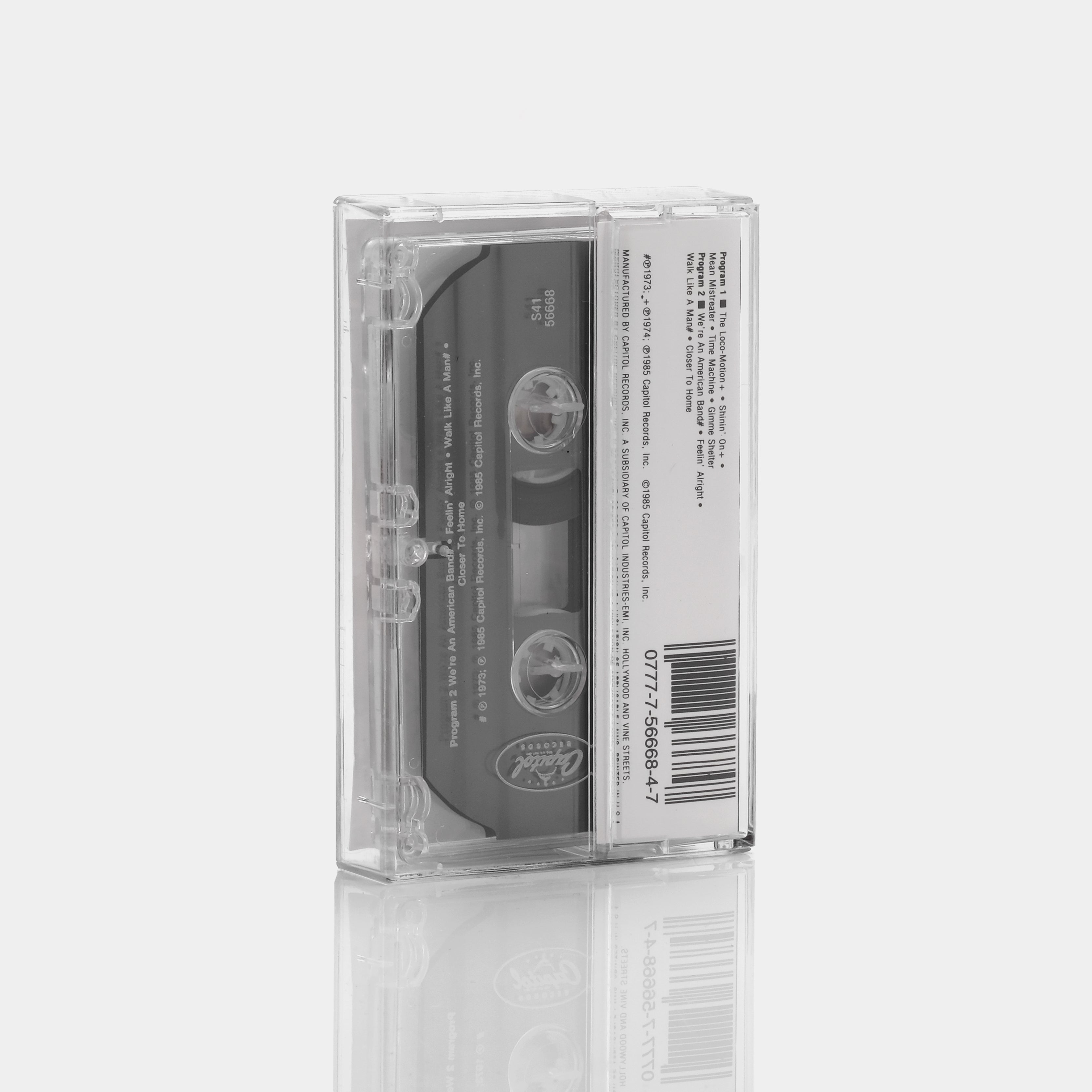 Grand Funk Railroad - The Best Of Grand Funk Cassette Tape