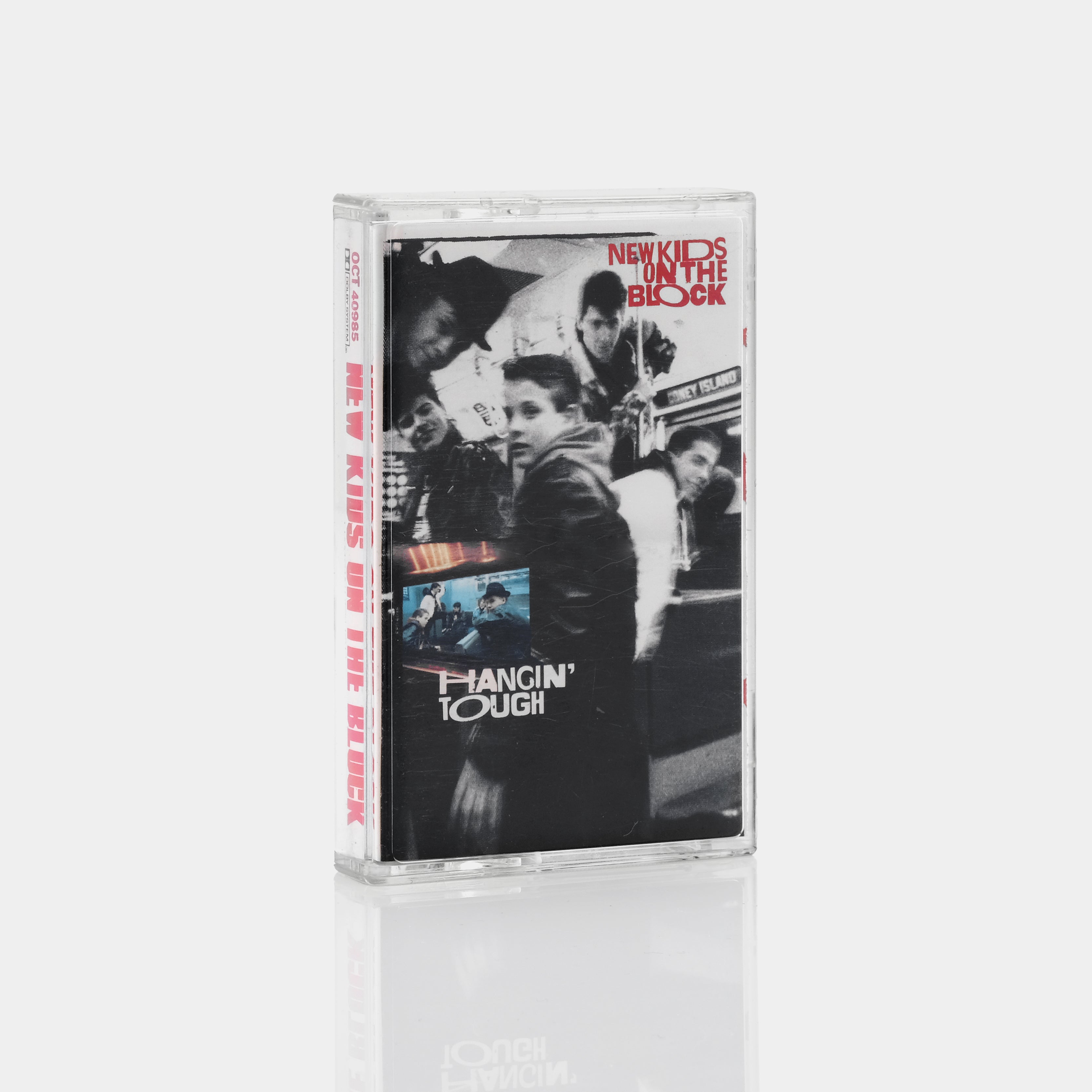 New Kids On The Block - Hangin' Tough Cassette Tape