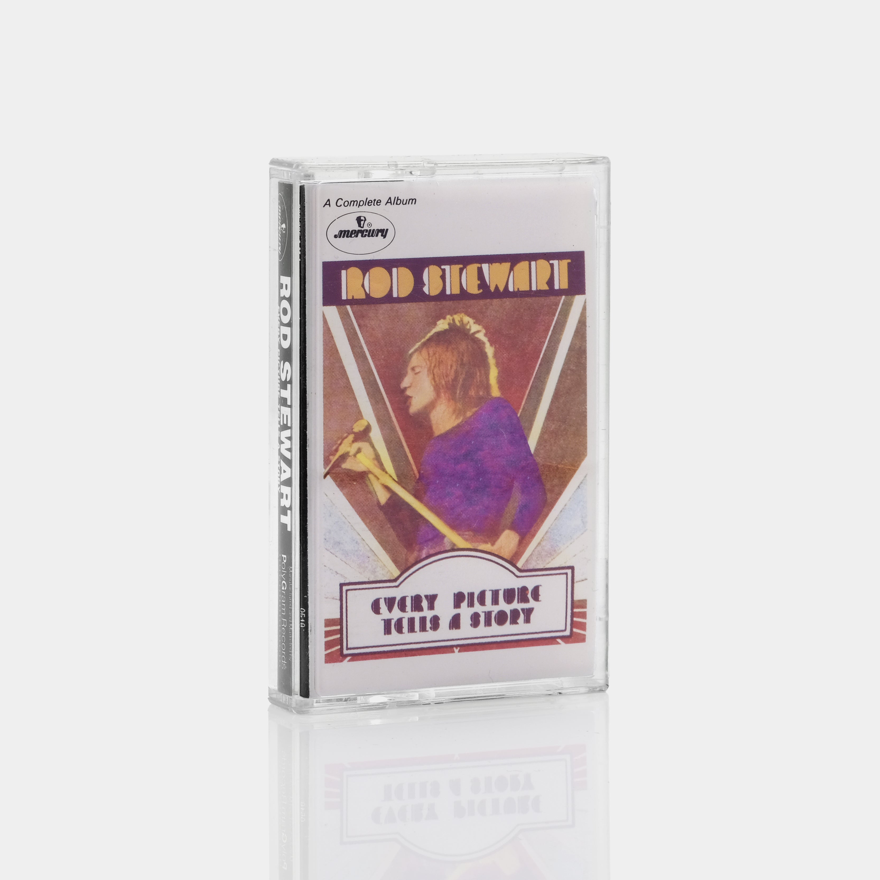 Rod Stewart - Every Picture Tells A Story Cassette Tape