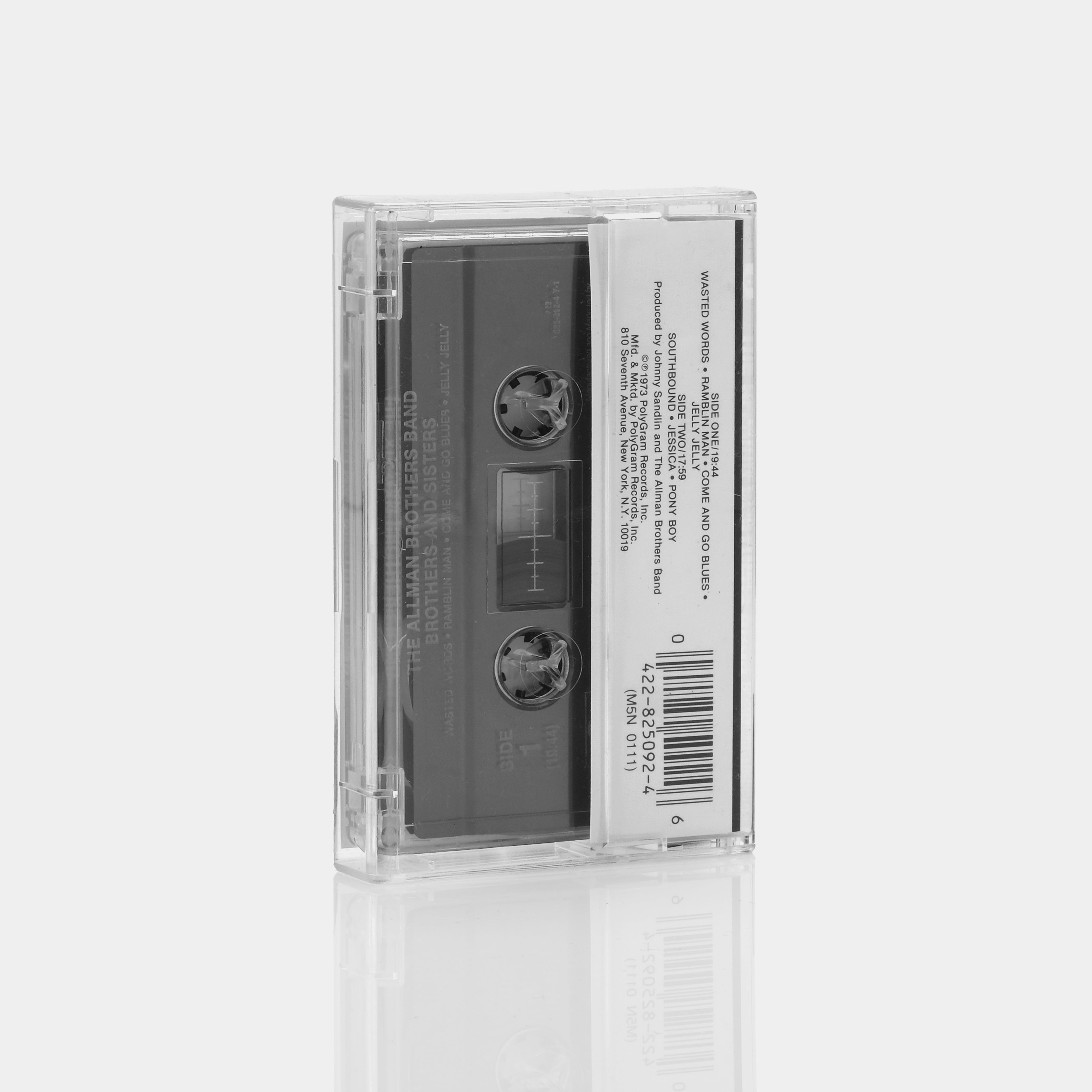 The Allman Brothers Band - Brothers And Sisters Cassette Tape