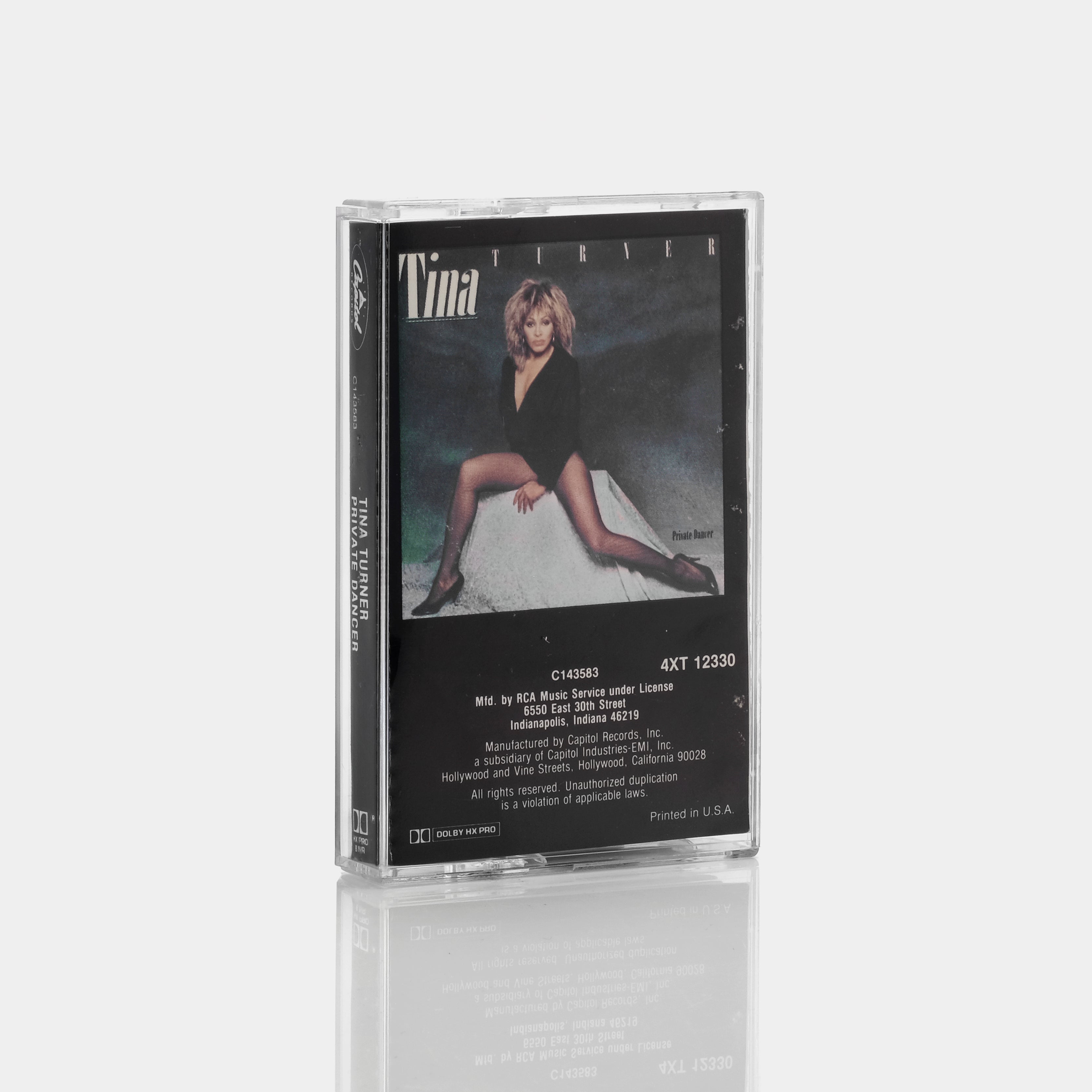 Tina Turner - Private Dancer Cassette Tape