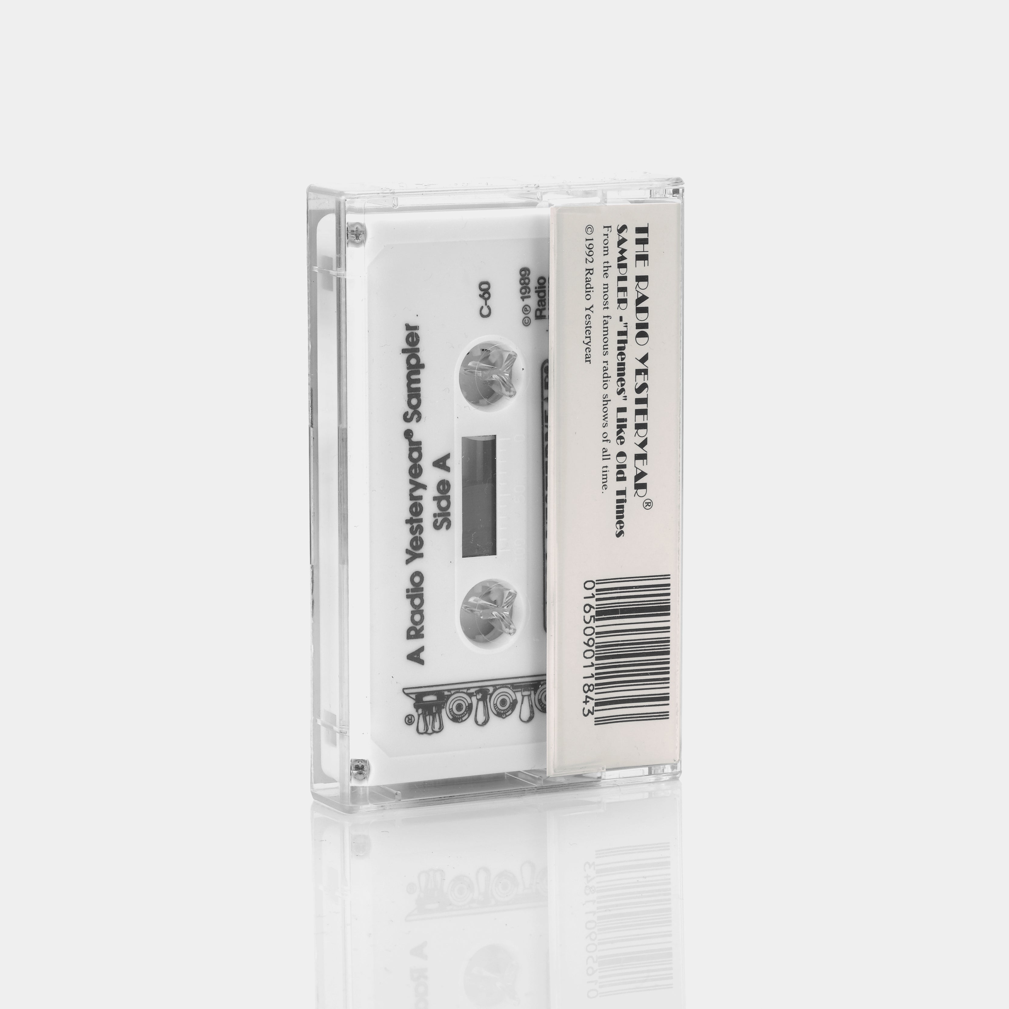 The Radio Yesteryear Sampler ("Themes" Like Old Times) Cassette Tape