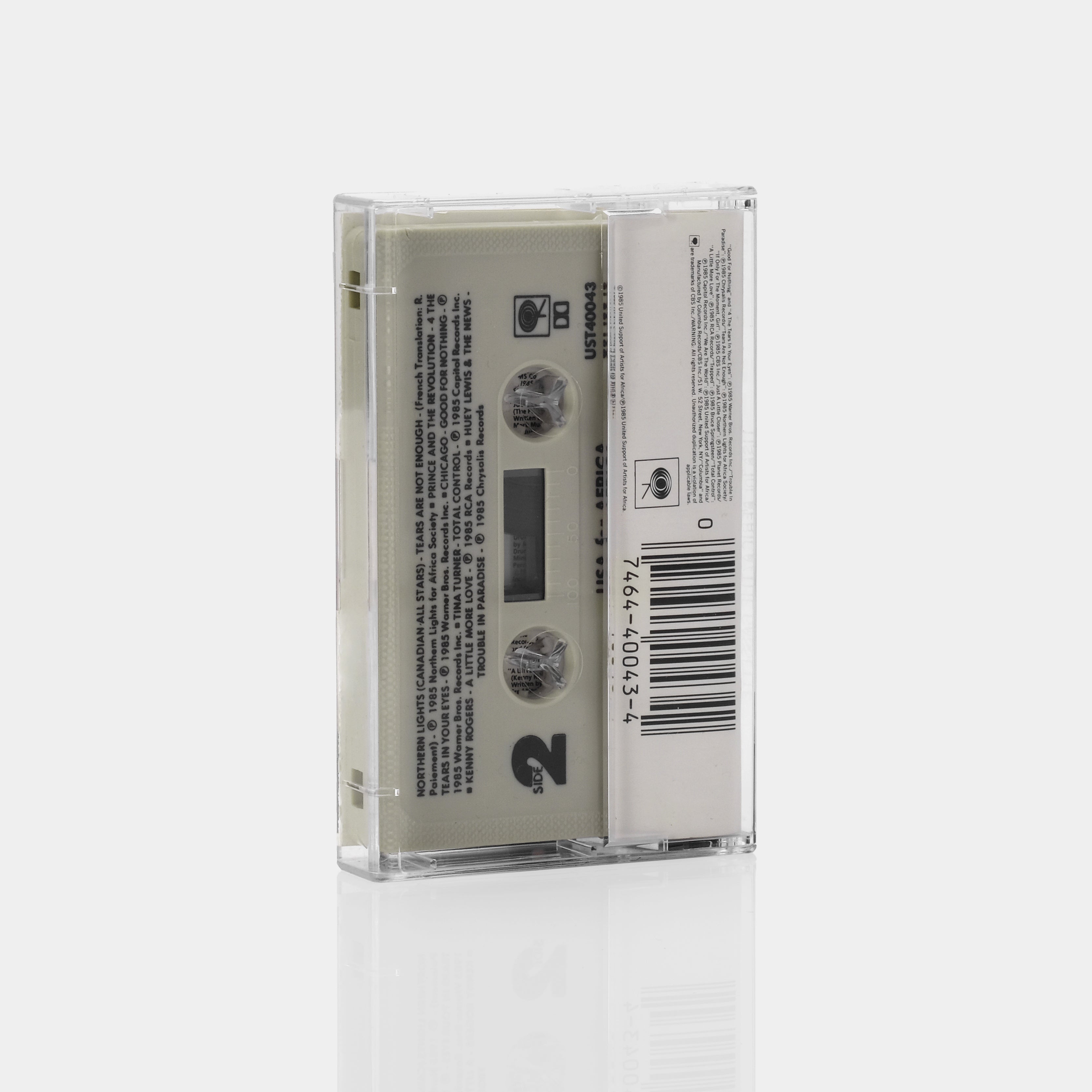 USA For Africa - We Are The World Cassette Tape