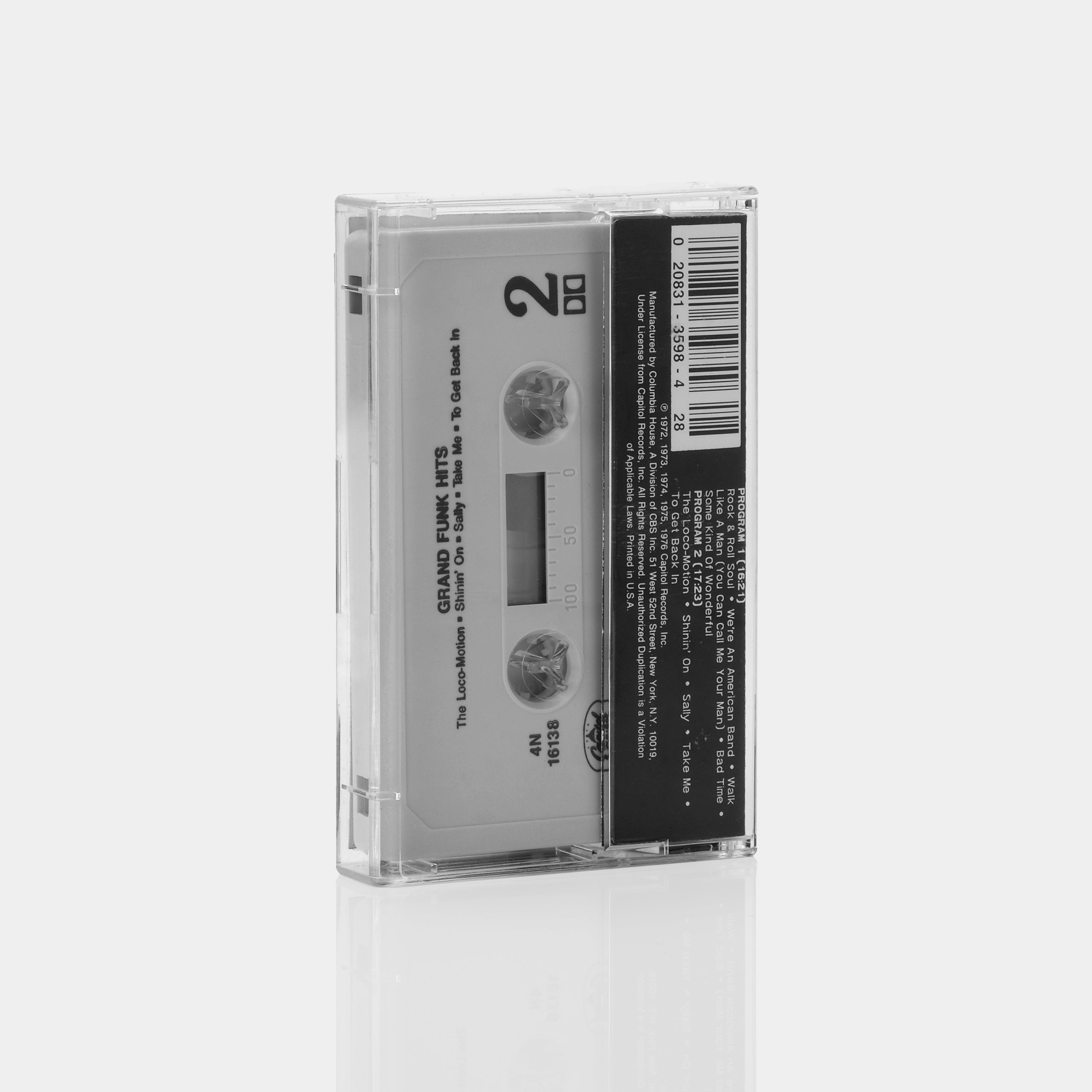 Grand Funk Railroad - Grand Funk Hits Cassette Tape