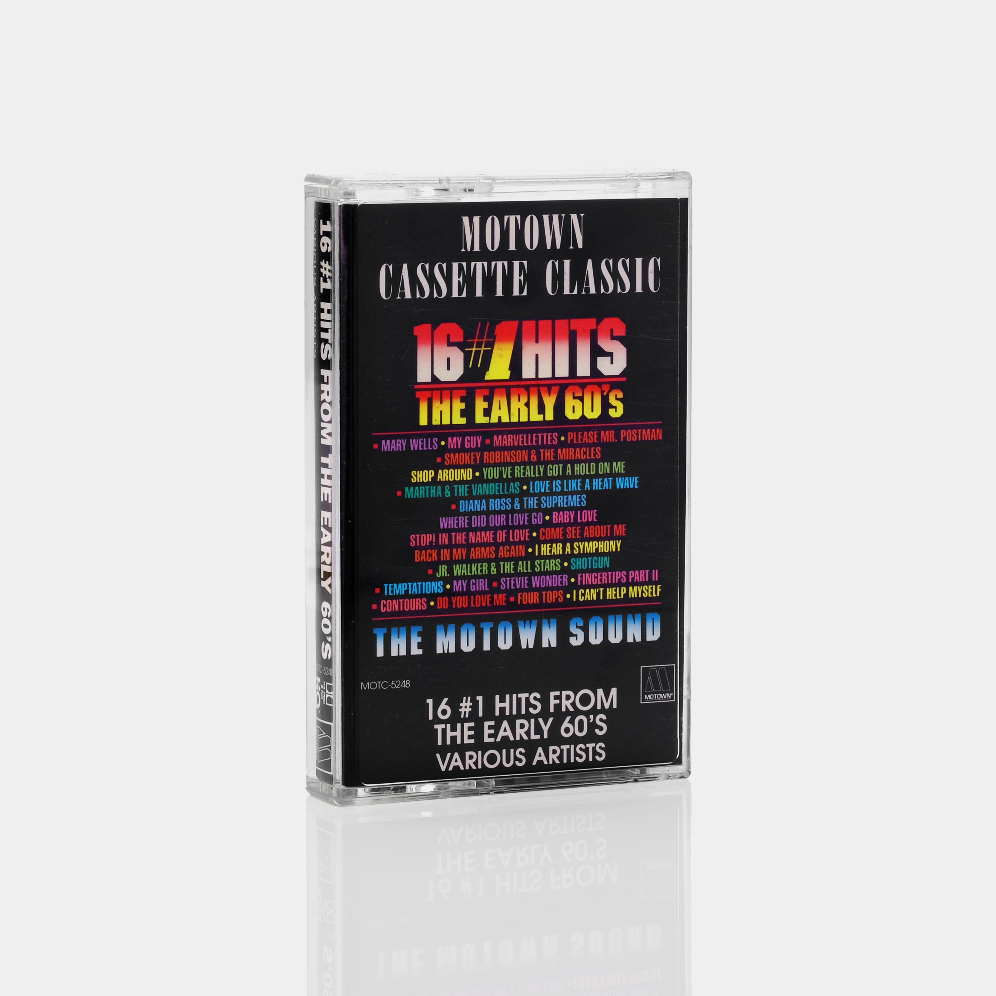 16 #1 Hits From The Early 60's Cassette Tape