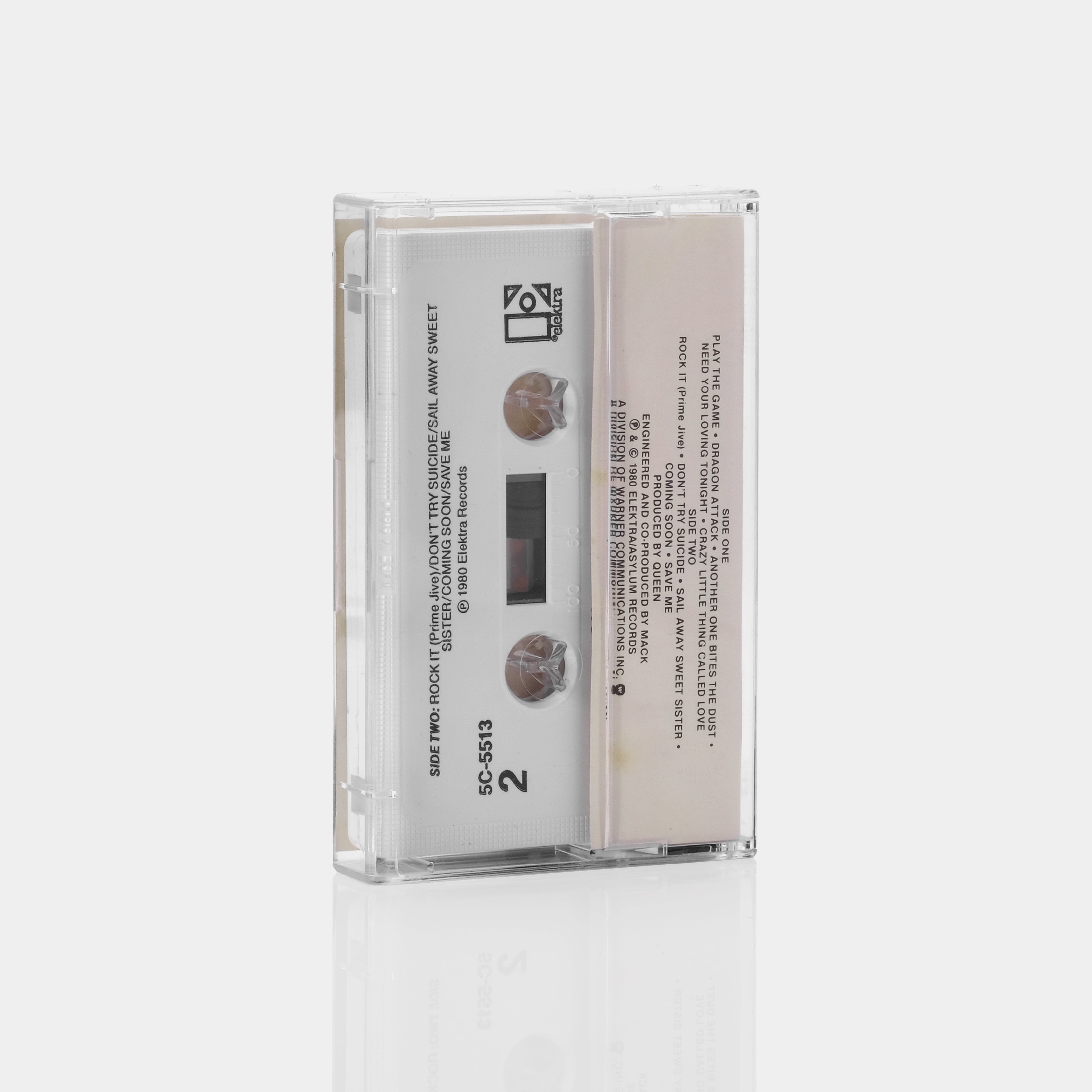 Queen - The Game Cassette Tape