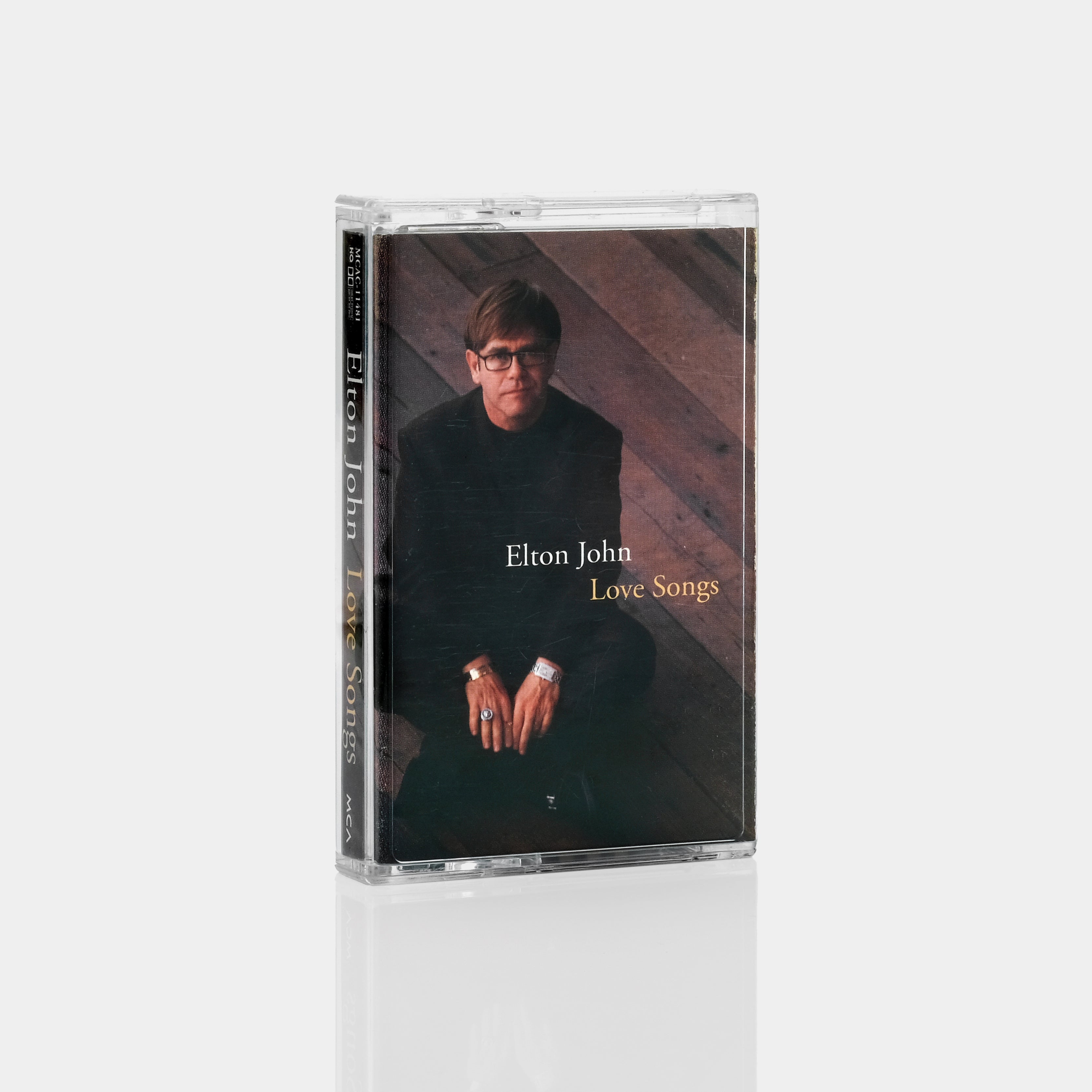Elton John - Love Songs Cassette Tape