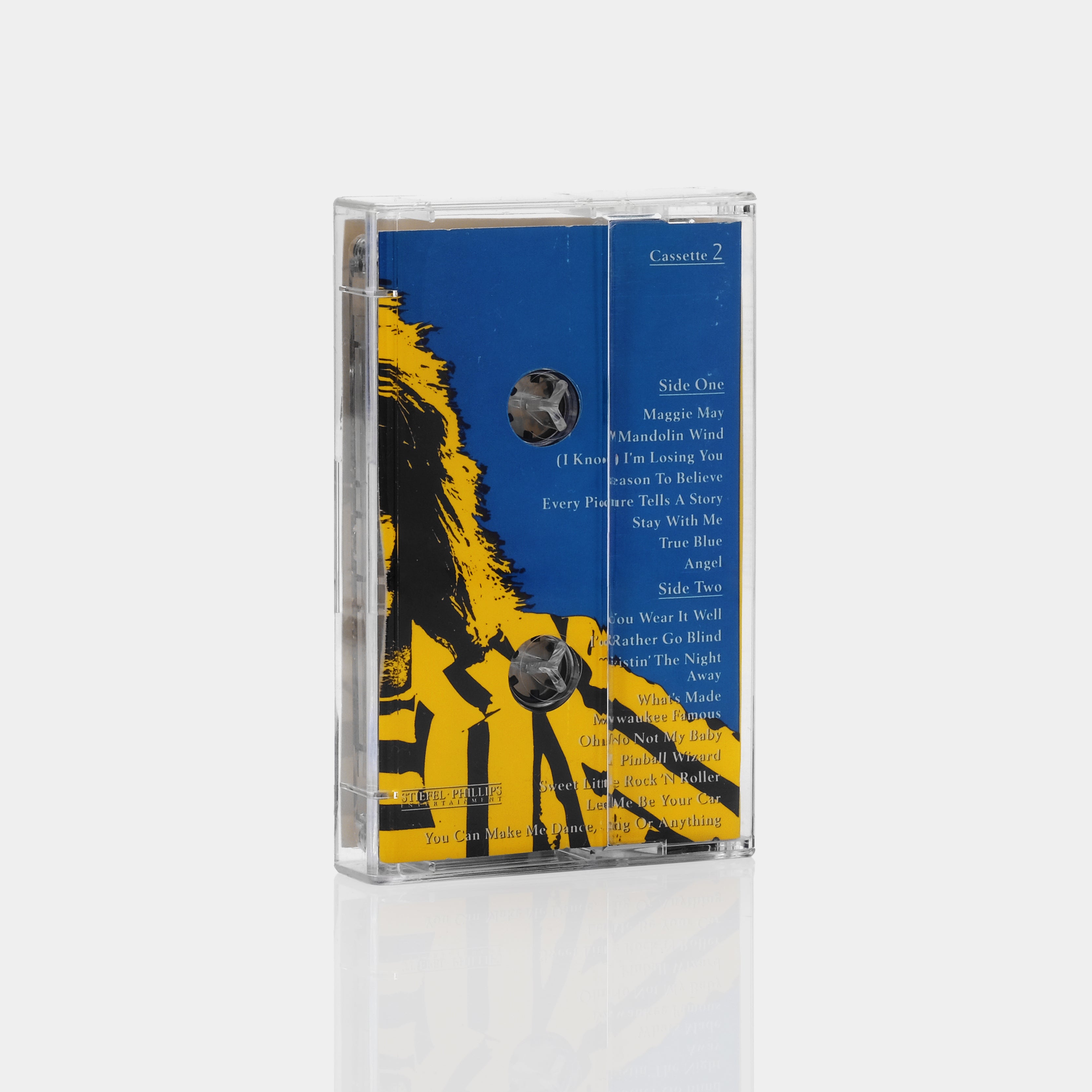 Rod Stewart - Storyteller - The Complete Anthology: 1964 - 1990 Cassette Tape